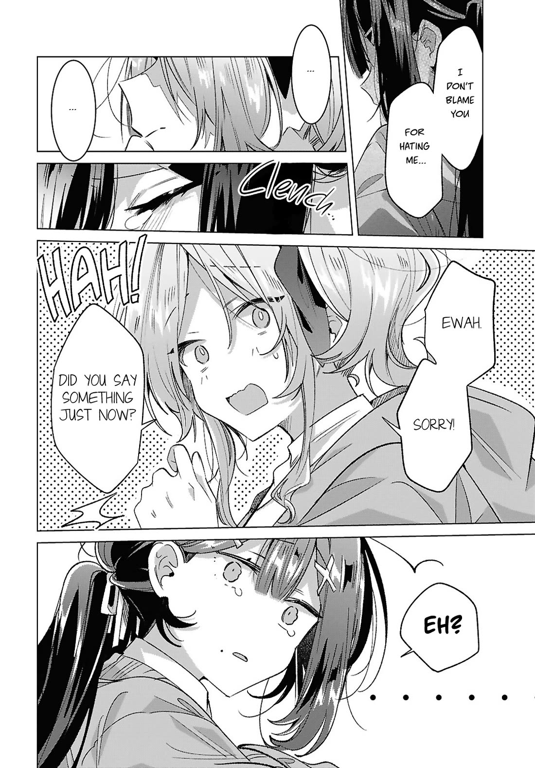 Whispering You a Love Song Chapter 56 page 18 - Chapter 56: Oozing Feelings and Definitive Emotions.