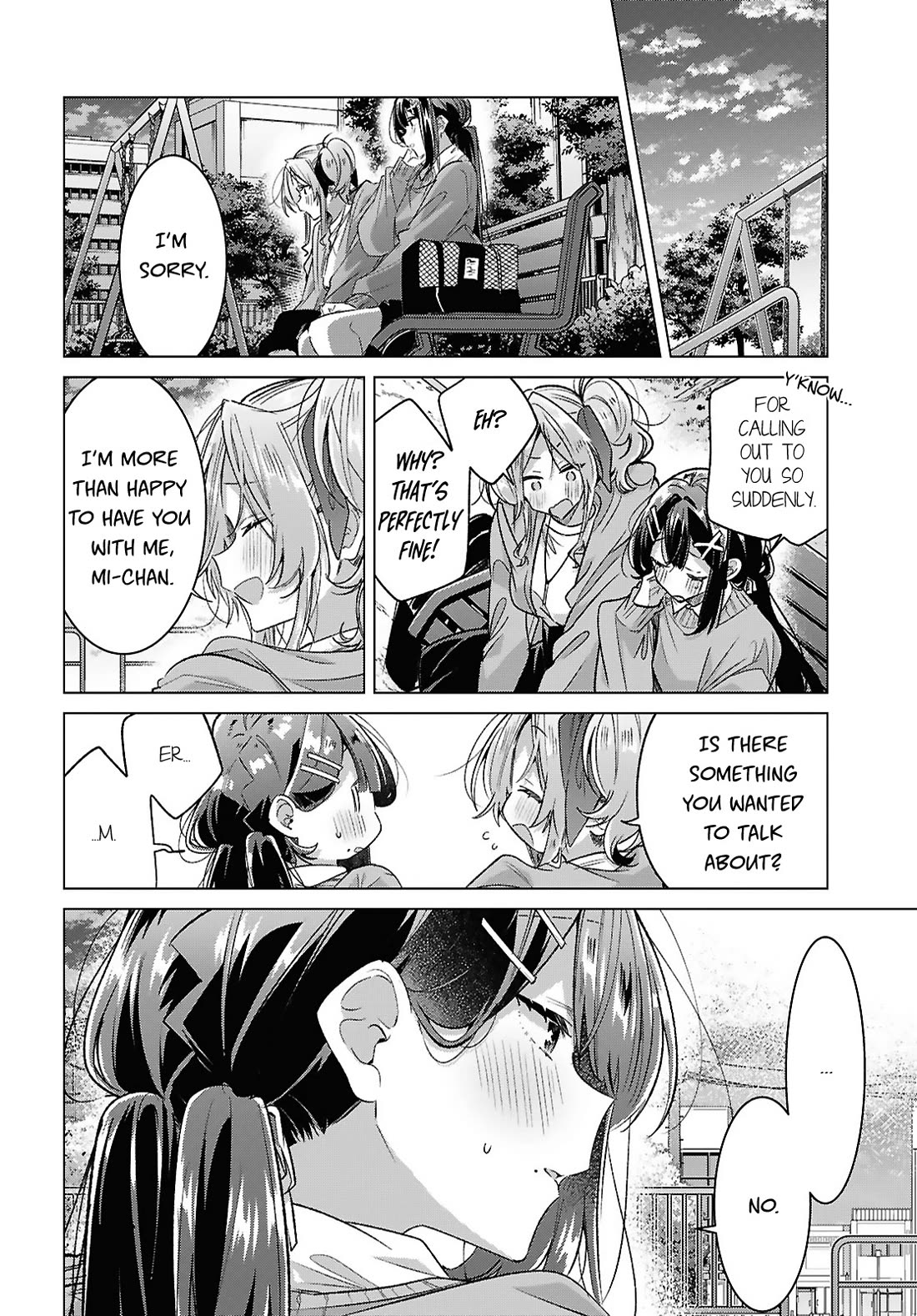 Whispering You a Love Song Chapter 56 page 2 - Chapter 56: Oozing Feelings and Definitive Emotions.