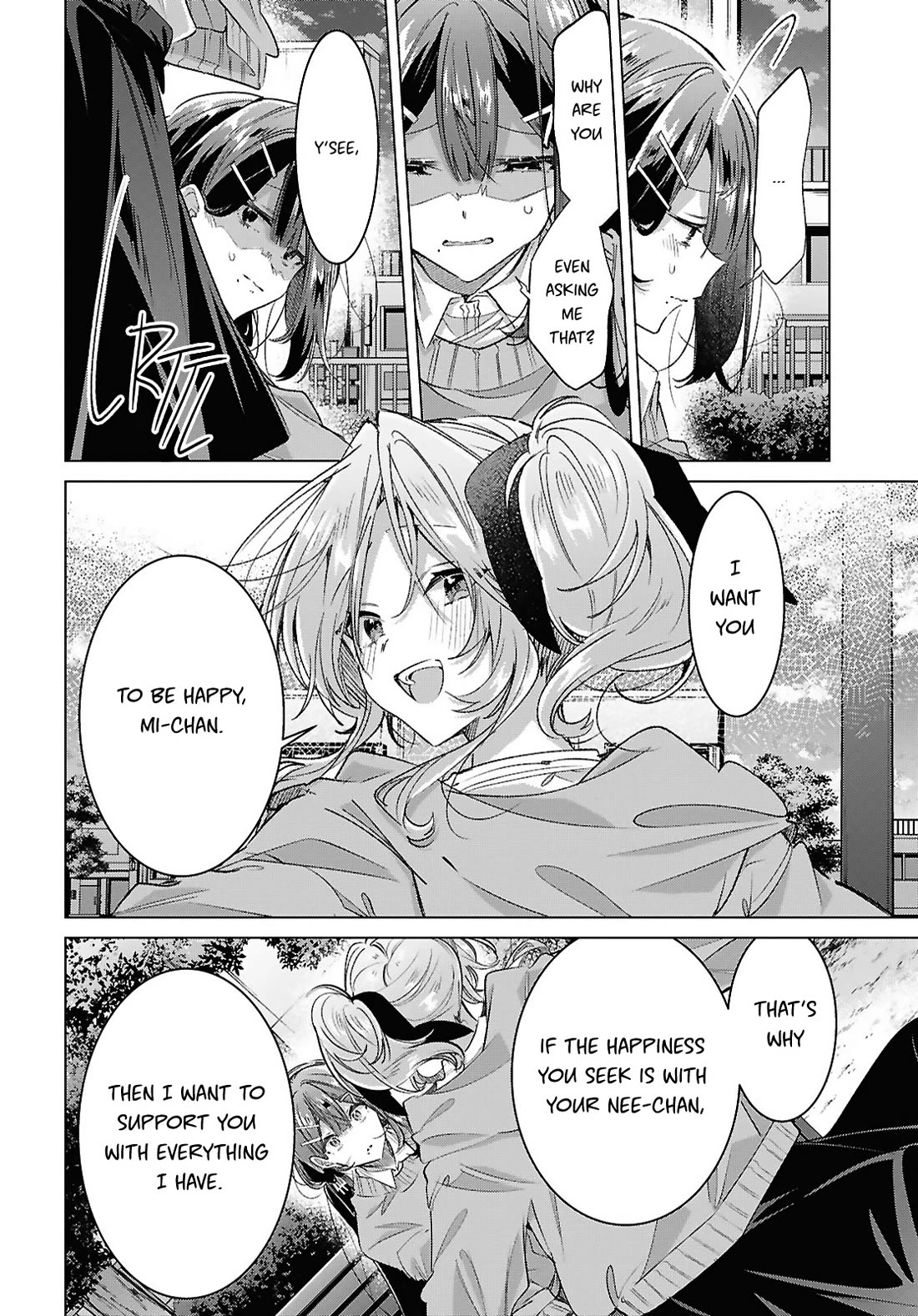 Whispering You a Love Song Chapter 56 page 20 - Chapter 56: Oozing Feelings and Definitive Emotions.