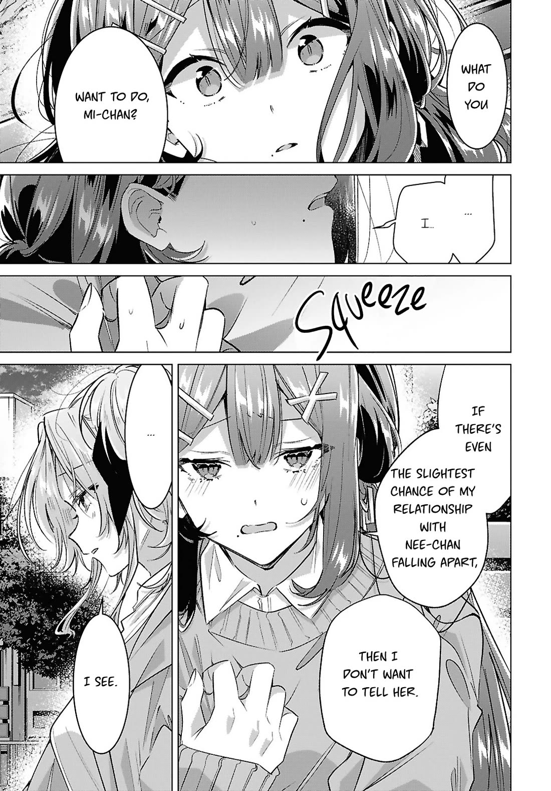 Whispering You a Love Song Chapter 56 page 21 - Chapter 56: Oozing Feelings and Definitive Emotions.