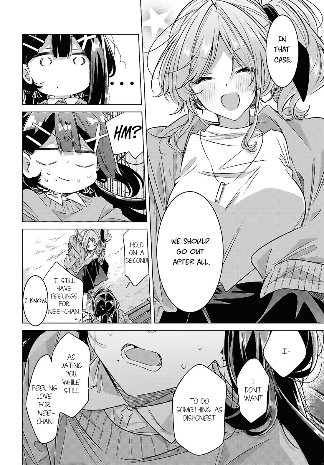 Whispering You a Love Song Chapter 56 page 22 - Chapter 56: Oozing Feelings and Definitive Emotions.