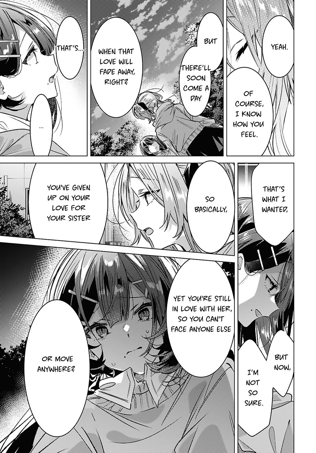 Whispering You a Love Song Chapter 56 page 23 - Chapter 56: Oozing Feelings and Definitive Emotions.