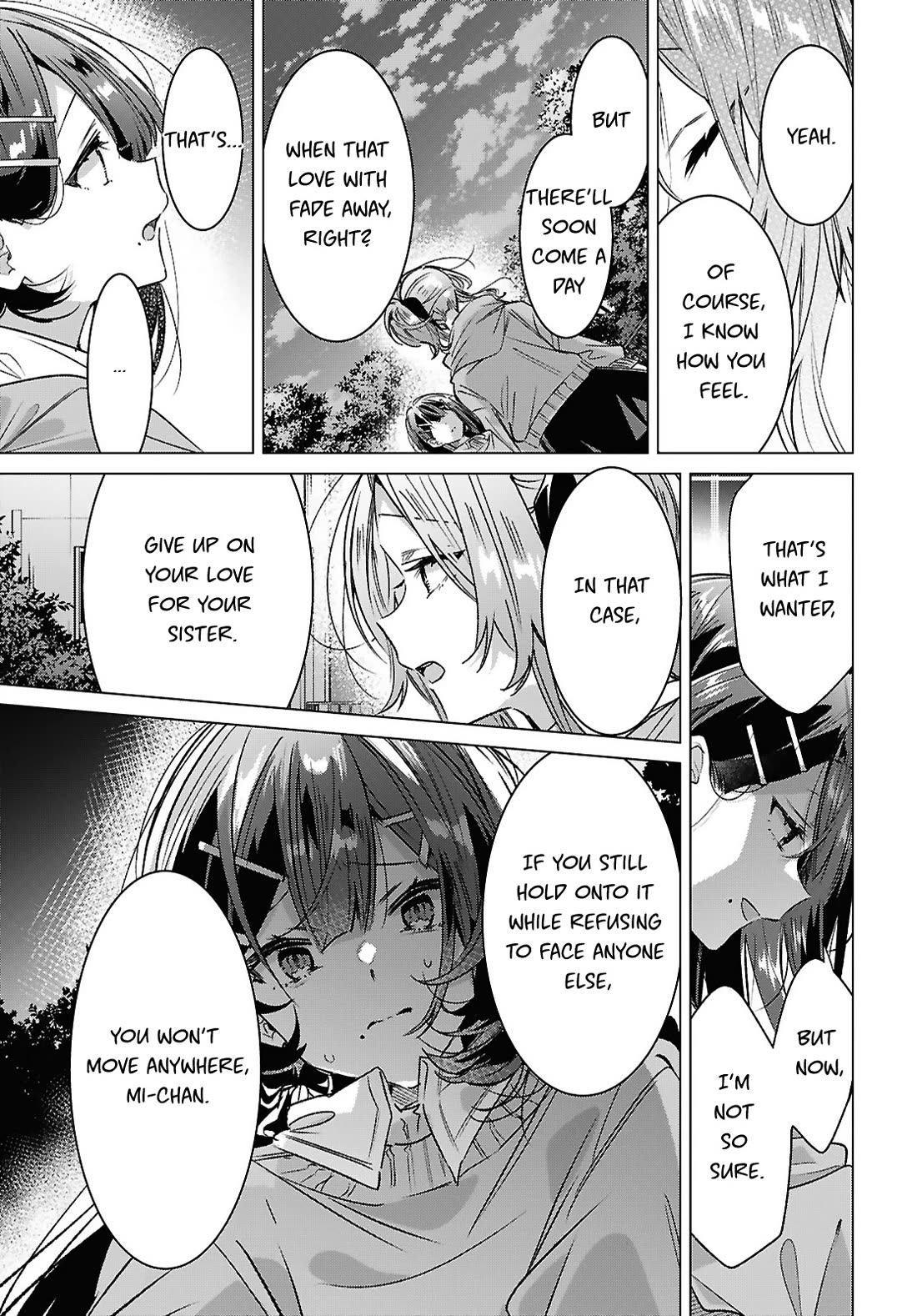 Whispering You a Love Song Chapter 56 page 24 - Chapter 56: Oozing Feelings and Definitive Emotions.