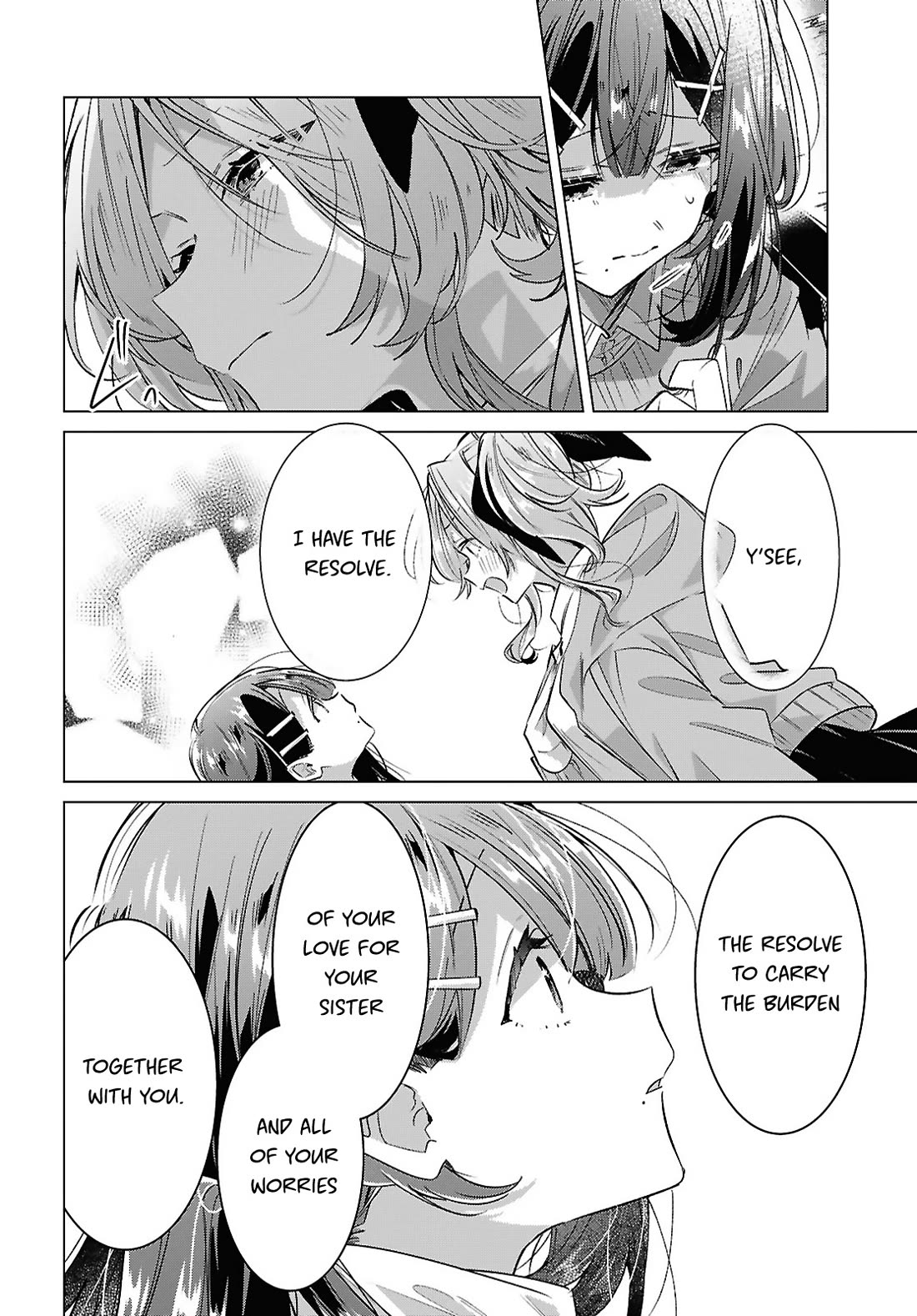 Whispering You a Love Song Chapter 56 page 25 - Chapter 56: Oozing Feelings and Definitive Emotions.