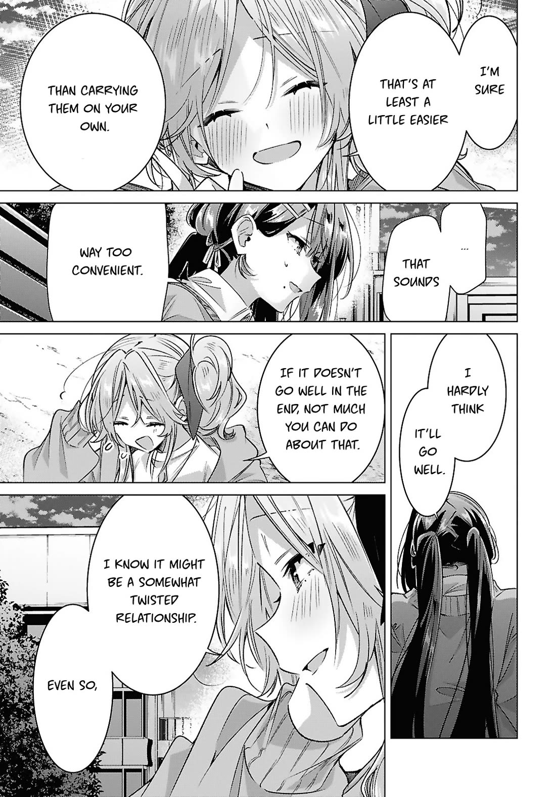 Whispering You a Love Song Chapter 56 page 26 - Chapter 56: Oozing Feelings and Definitive Emotions.