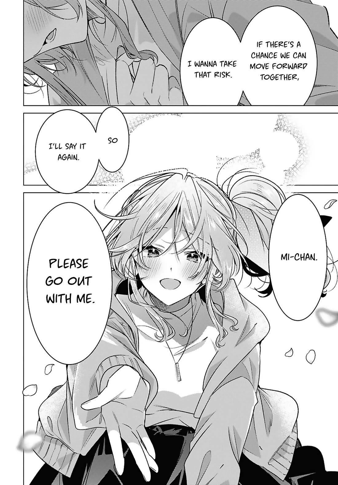 Whispering You a Love Song Chapter 56 page 27 - Chapter 56: Oozing Feelings and Definitive Emotions.