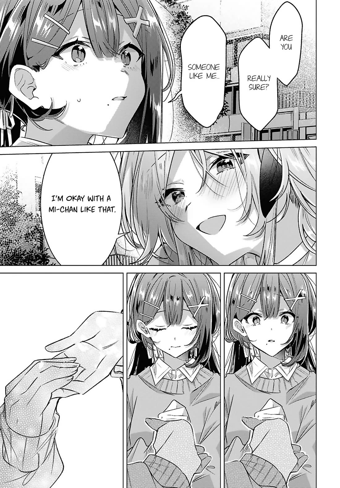 Whispering You a Love Song Chapter 56 page 28 - Chapter 56: Oozing Feelings and Definitive Emotions.