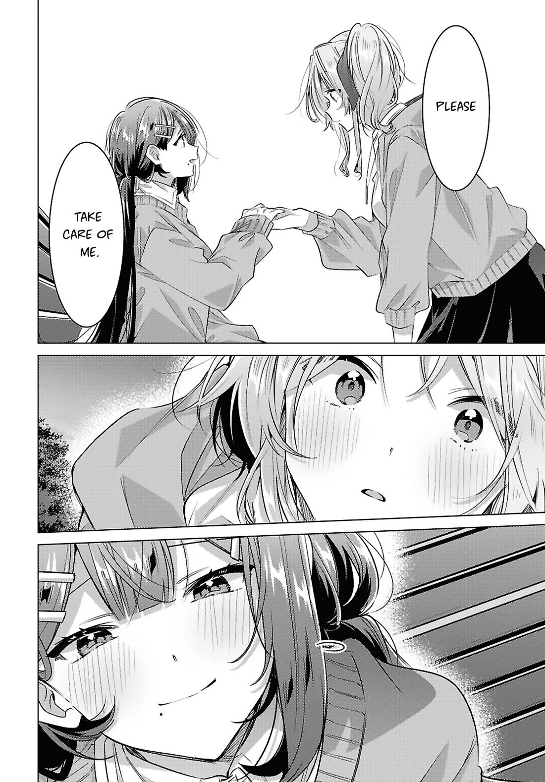 Whispering You a Love Song Chapter 56 page 29 - Chapter 56: Oozing Feelings and Definitive Emotions.