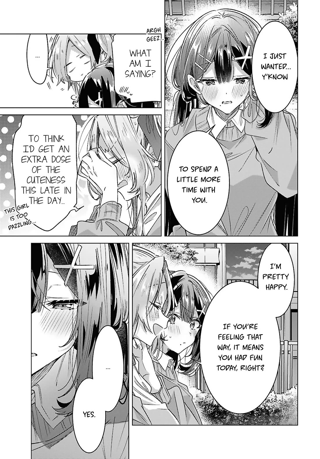 Whispering You a Love Song Chapter 56 page 3 - Chapter 56: Oozing Feelings and Definitive Emotions.