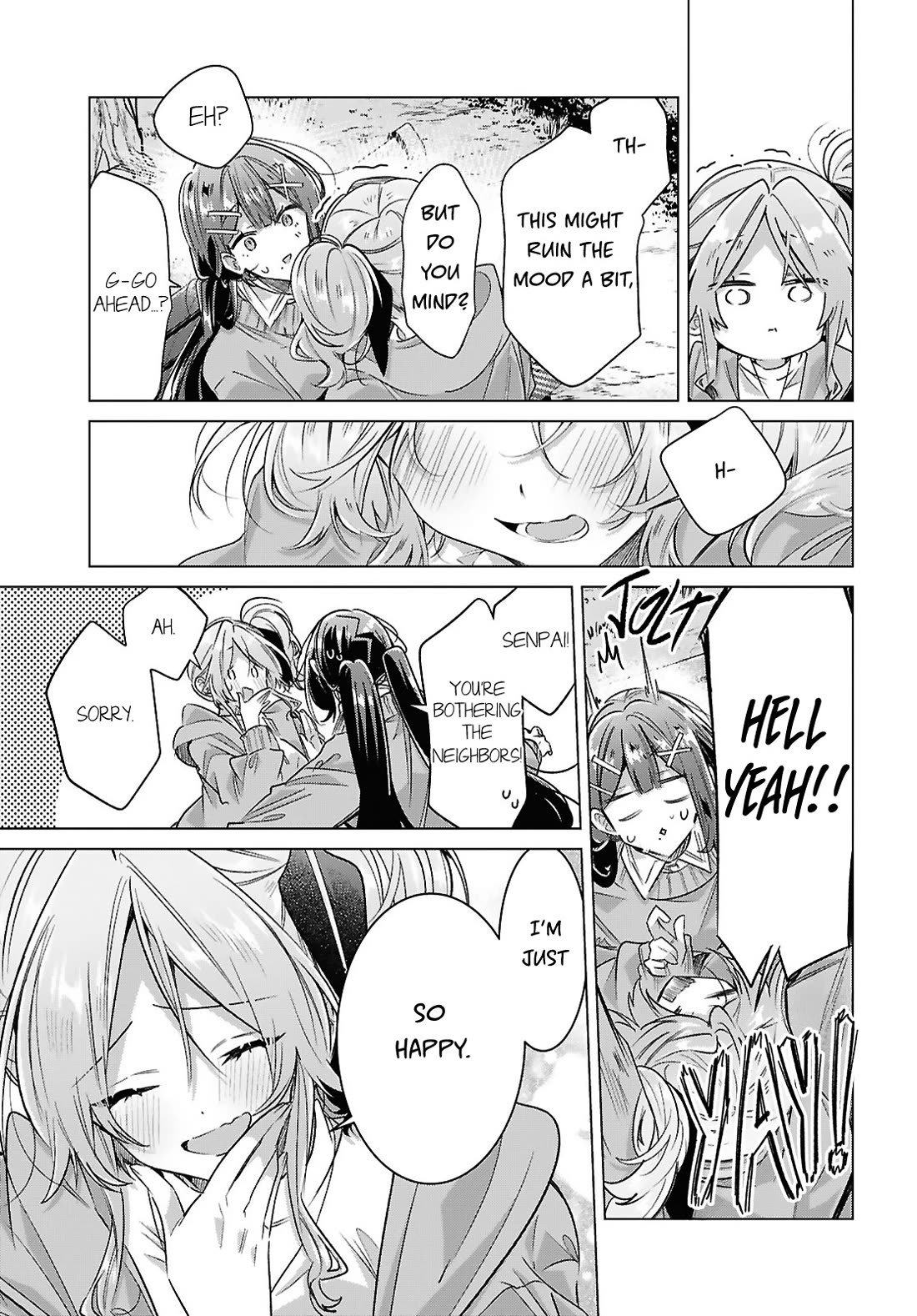 Whispering You a Love Song Chapter 56 page 30 - Chapter 56: Oozing Feelings and Definitive Emotions.
