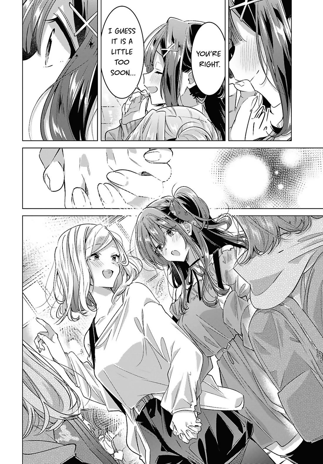 Whispering You a Love Song Chapter 56 page 33 - Chapter 56: Oozing Feelings and Definitive Emotions.