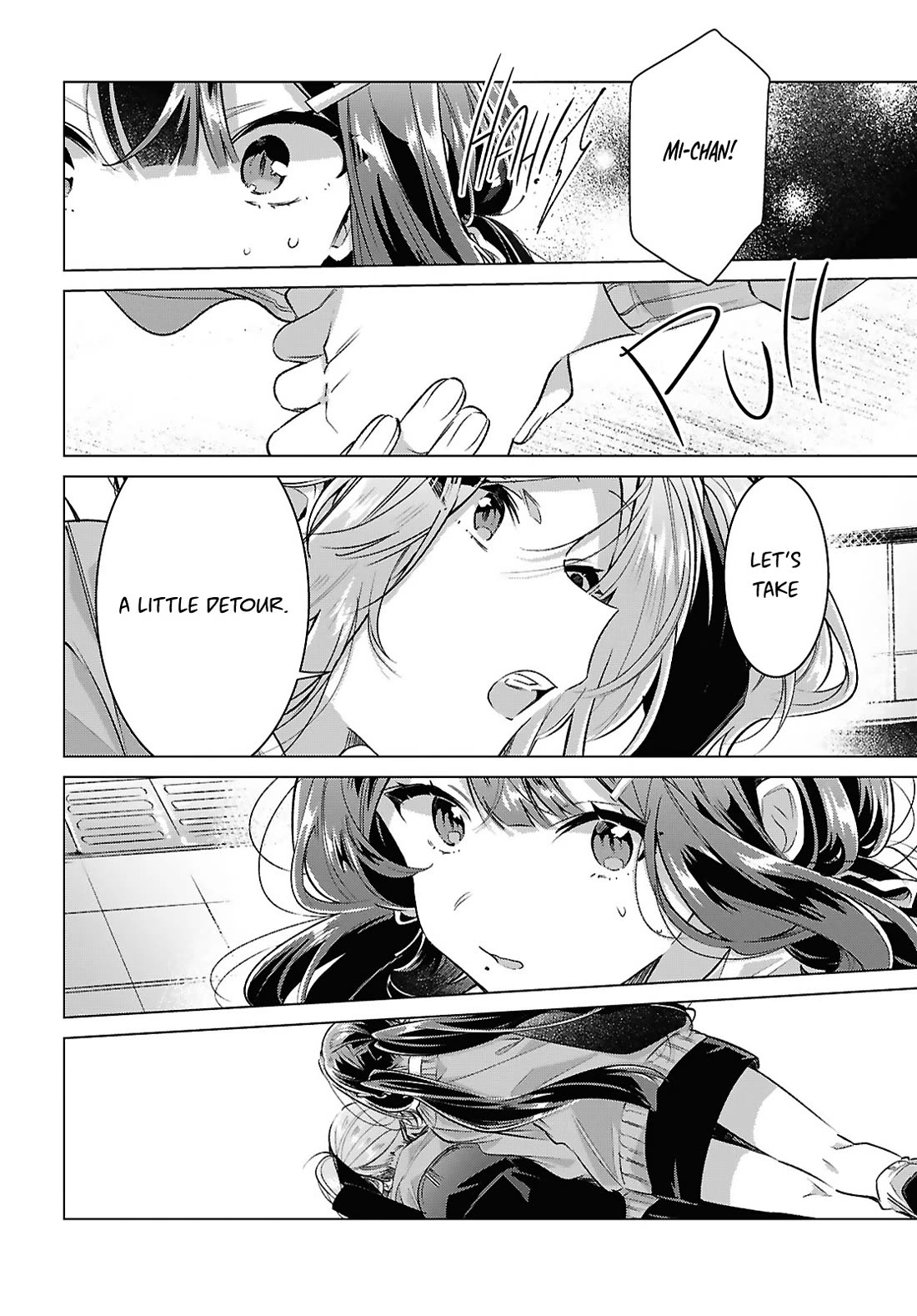 Whispering You a Love Song Chapter 56 page 35 - Chapter 56: Oozing Feelings and Definitive Emotions.