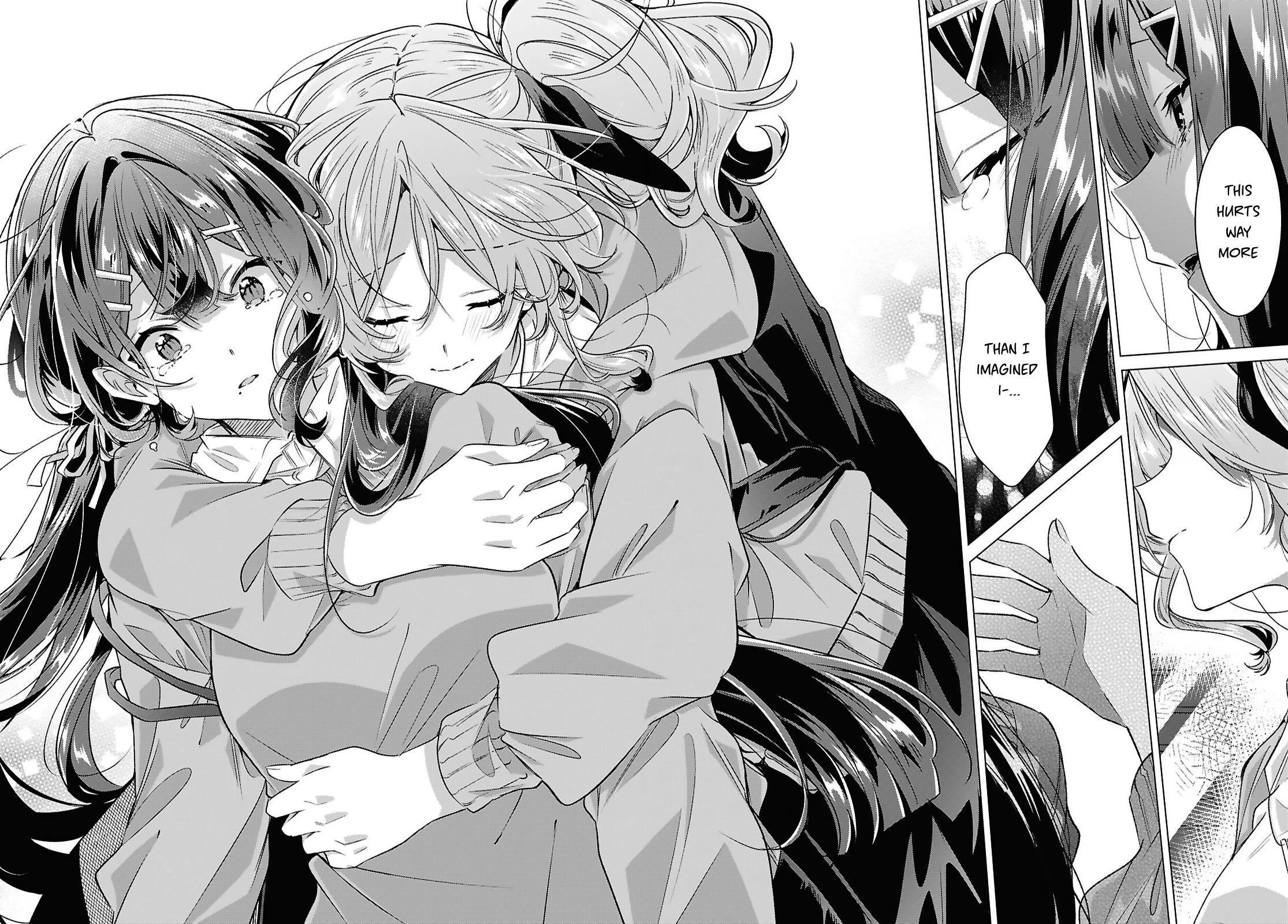 Whispering You a Love Song Chapter 56 page 37 - Chapter 56: Oozing Feelings and Definitive Emotions.