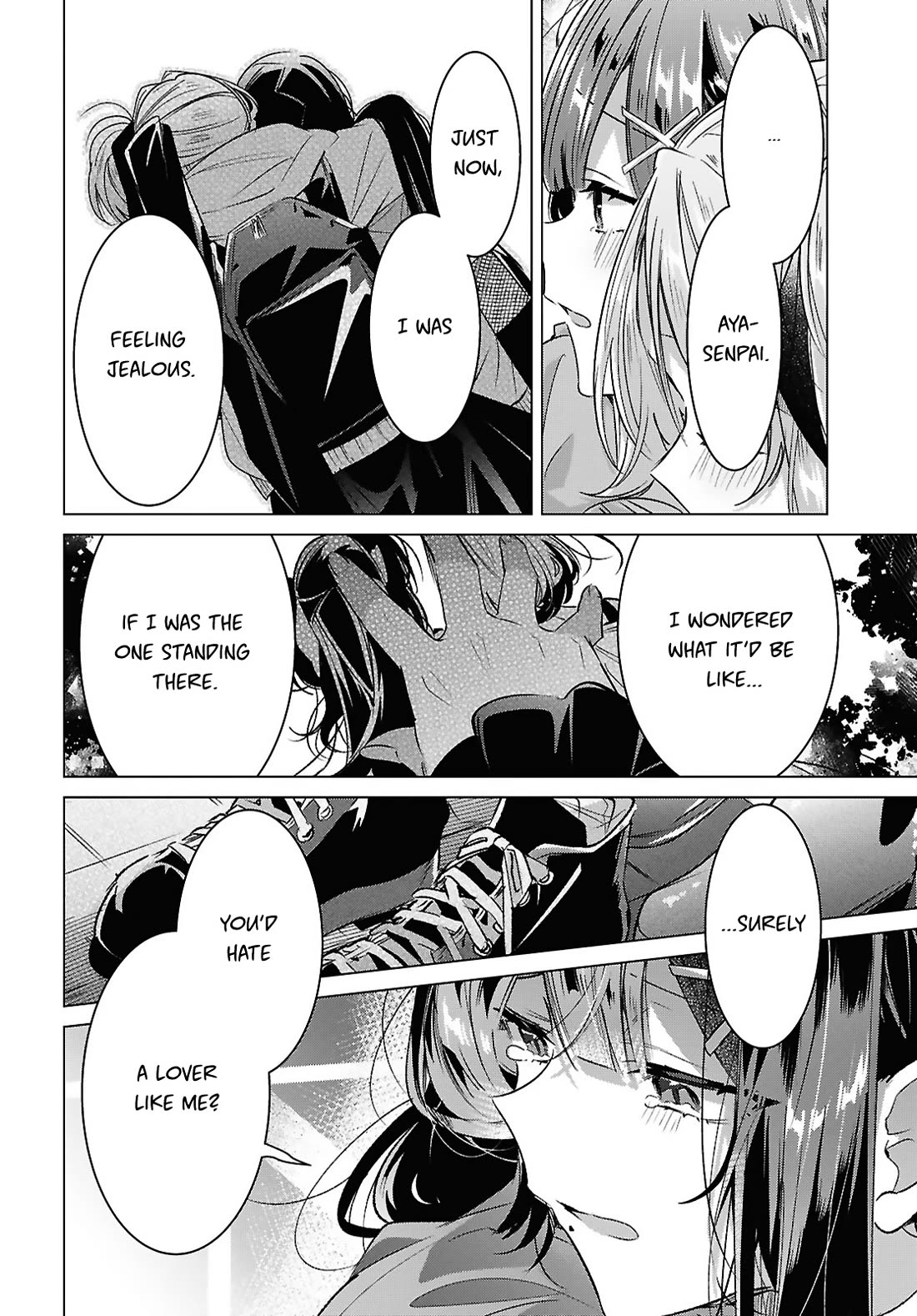 Whispering You a Love Song Chapter 56 page 38 - Chapter 56: Oozing Feelings and Definitive Emotions.