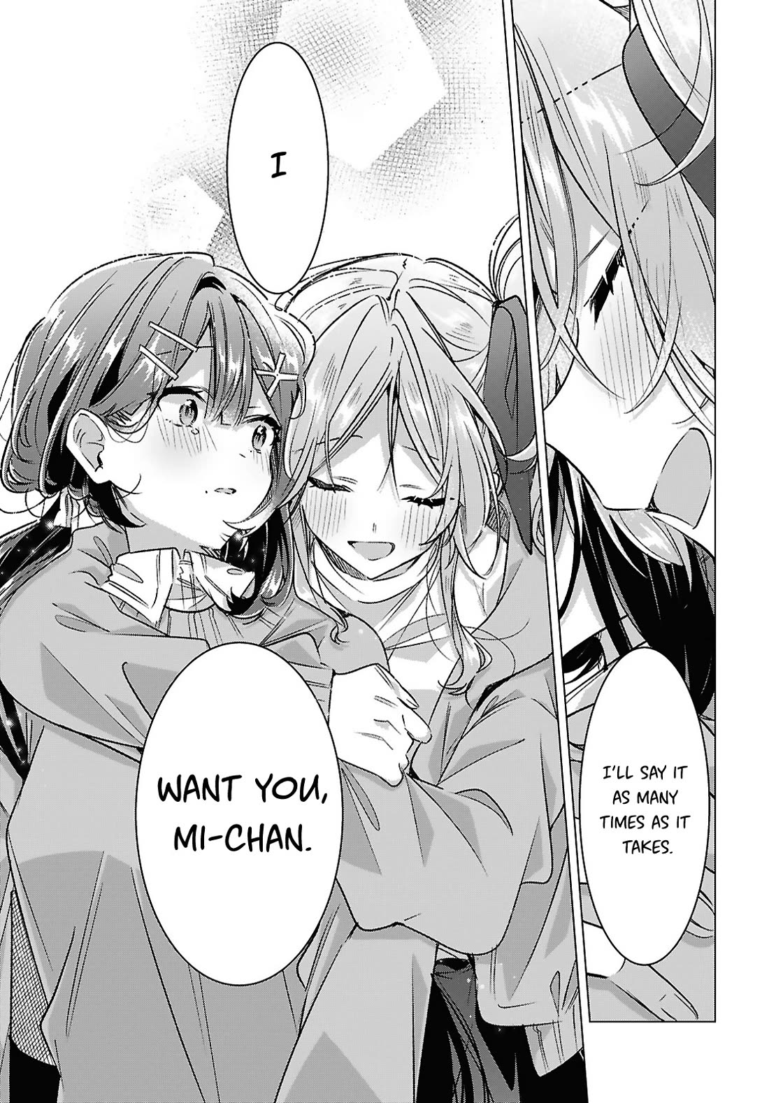 Whispering You a Love Song Chapter 56 page 39 - Chapter 56: Oozing Feelings and Definitive Emotions.