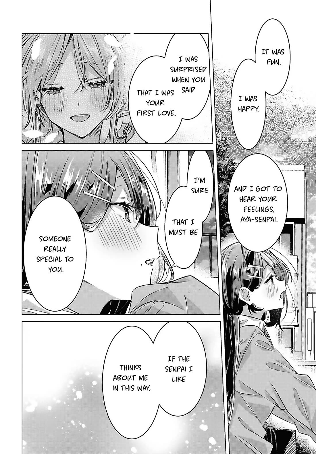 Whispering You a Love Song Chapter 56 page 4 - Chapter 56: Oozing Feelings and Definitive Emotions.