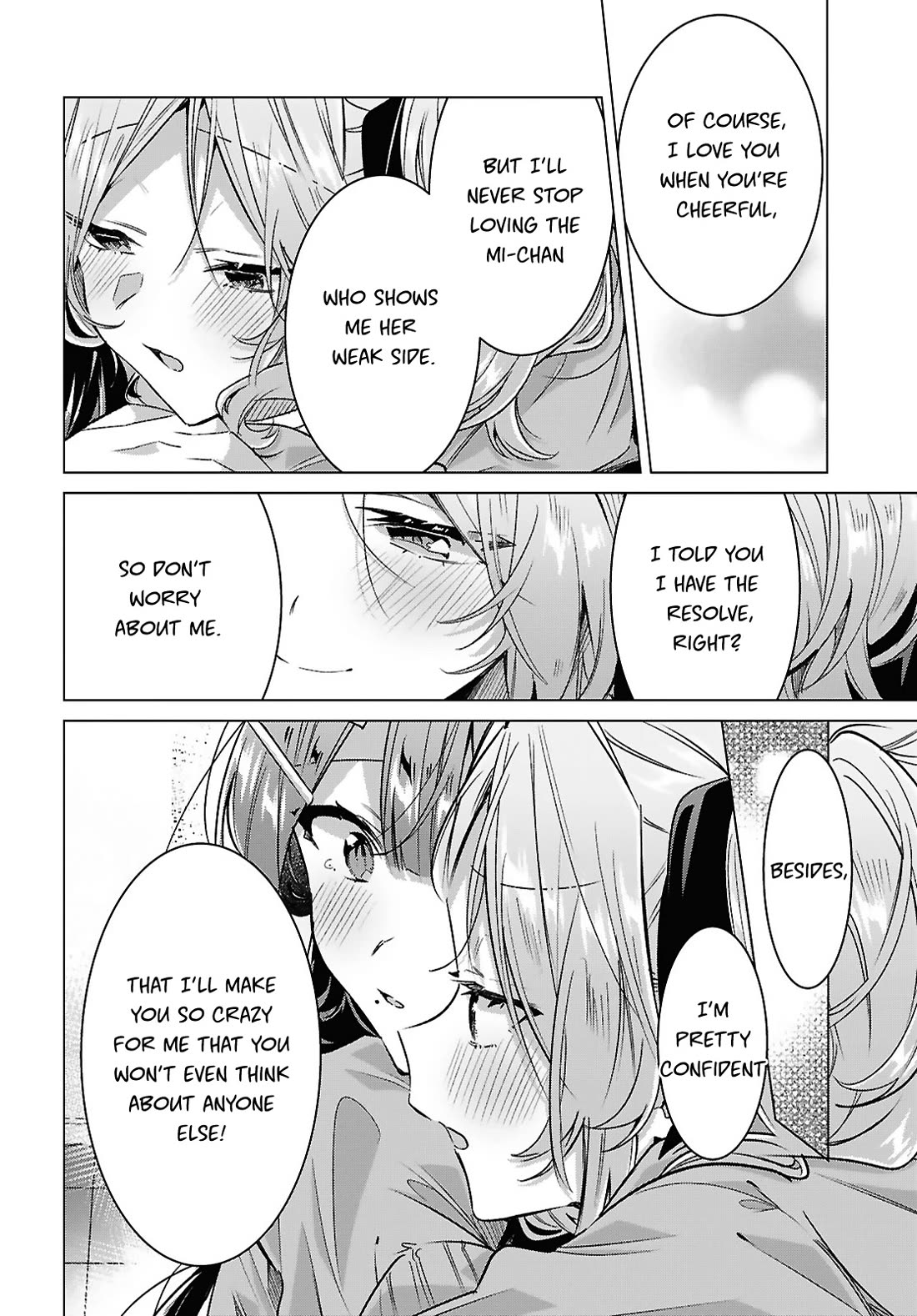 Whispering You a Love Song Chapter 56 page 40 - Chapter 56: Oozing Feelings and Definitive Emotions.