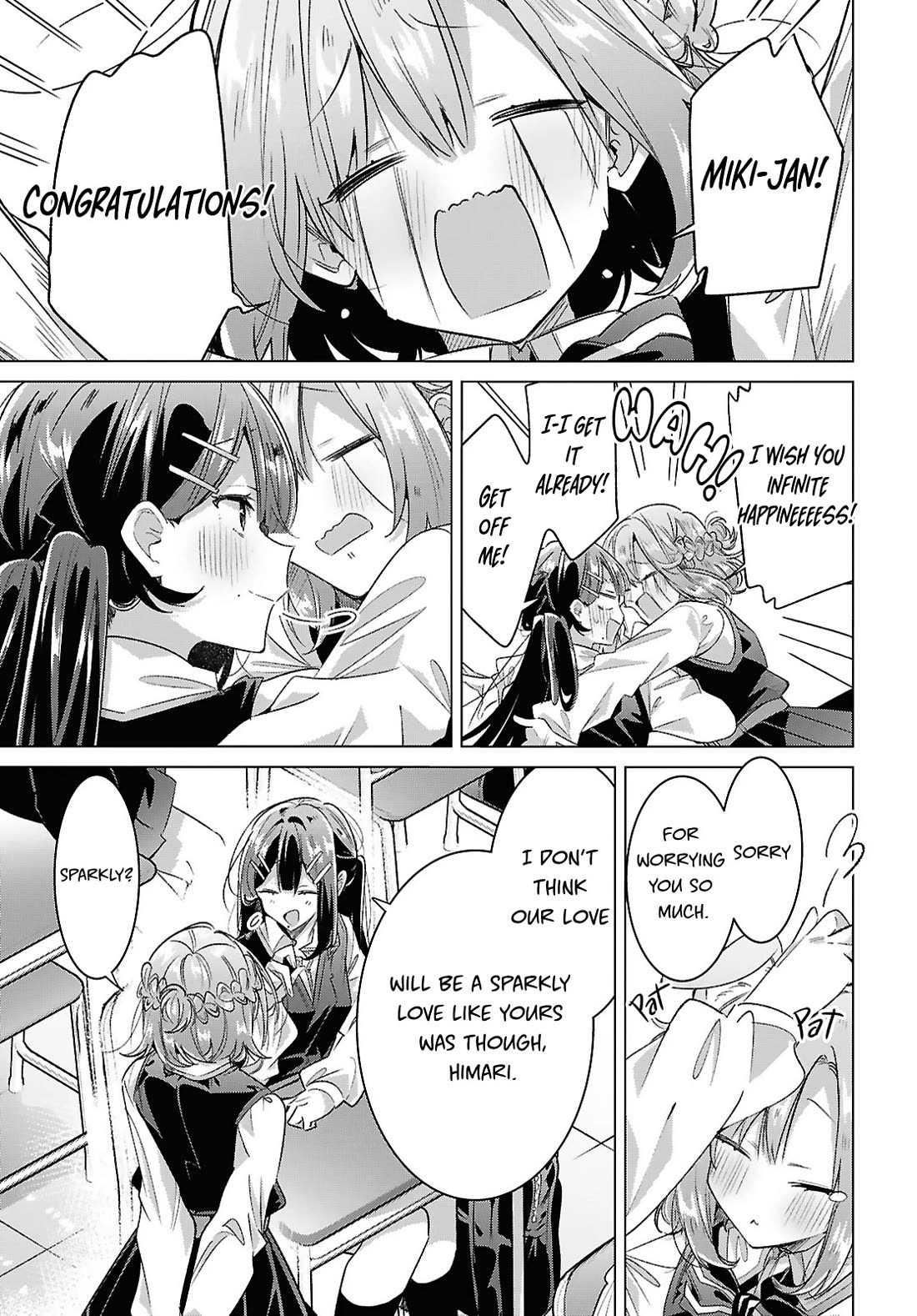 Whispering You a Love Song Chapter 56 page 43 - Chapter 56: Oozing Feelings and Definitive Emotions.
