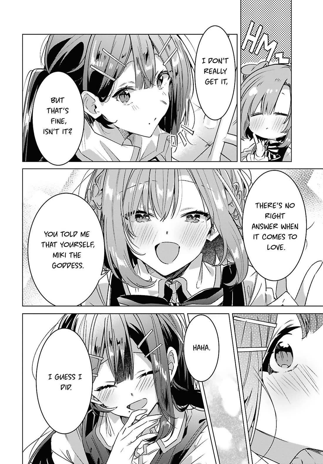 Whispering You a Love Song Chapter 56 page 44 - Chapter 56: Oozing Feelings and Definitive Emotions.