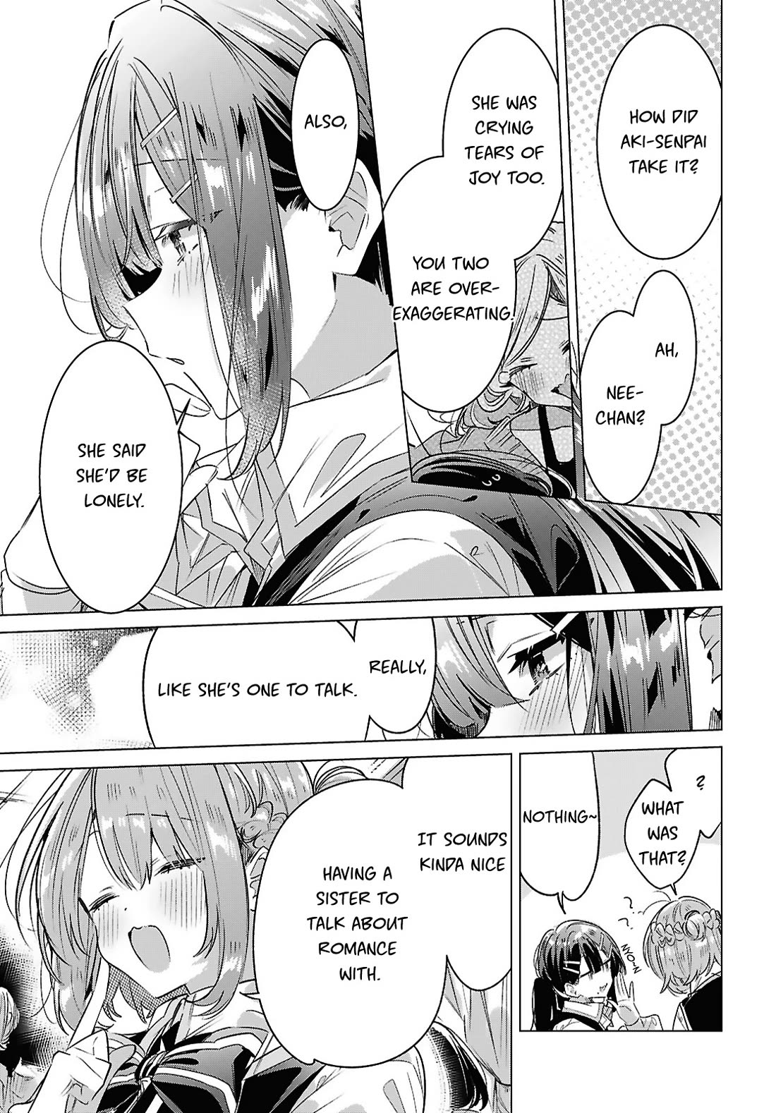 Whispering You a Love Song Chapter 56 page 45 - Chapter 56: Oozing Feelings and Definitive Emotions.