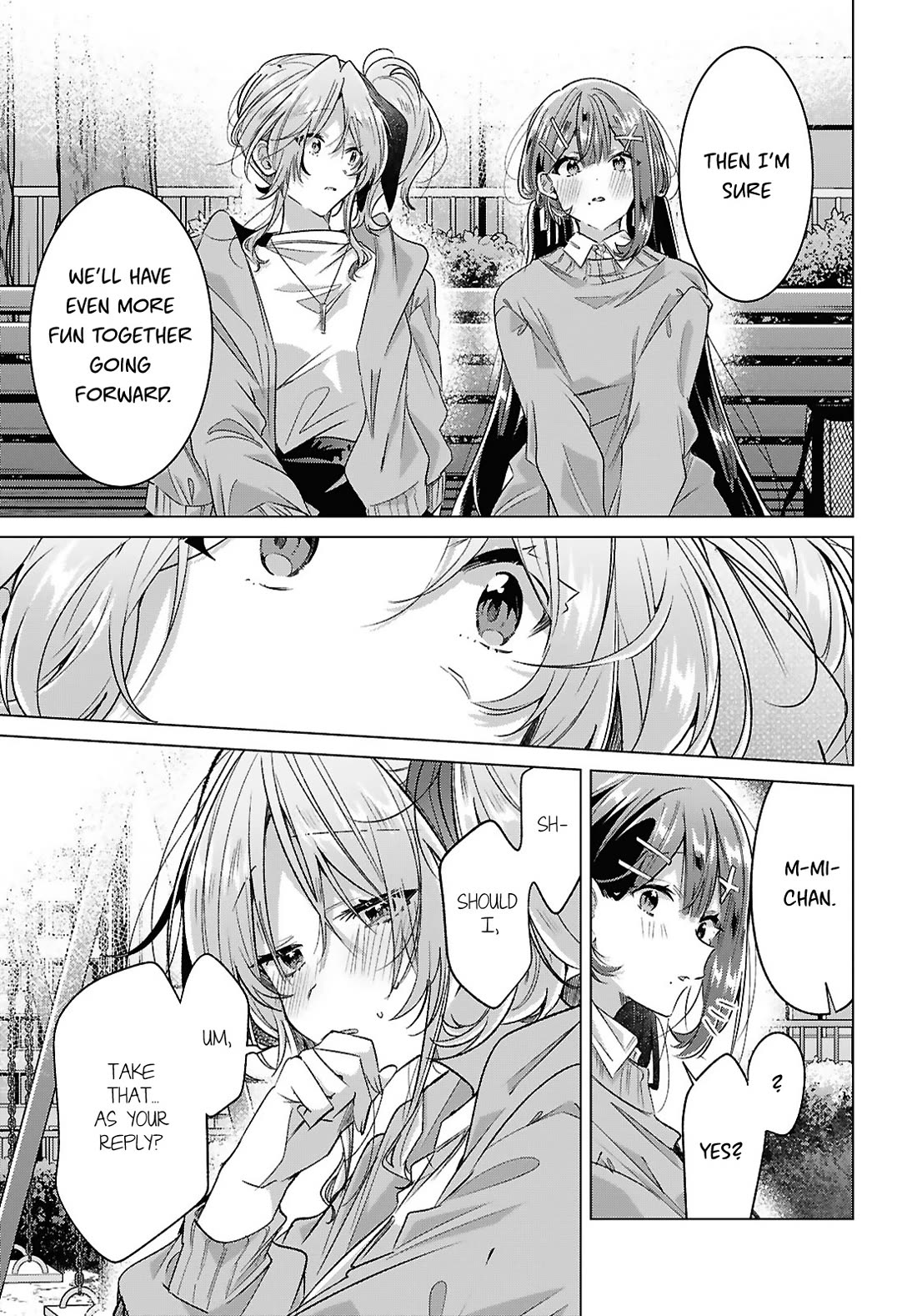 Whispering You a Love Song Chapter 56 page 5 - Chapter 56: Oozing Feelings and Definitive Emotions.