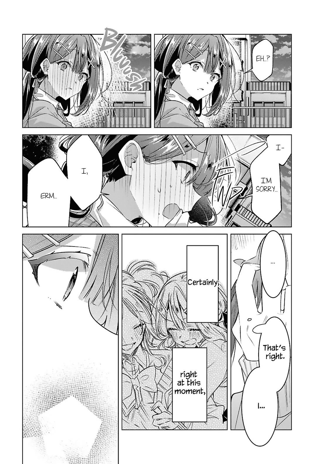 Whispering You a Love Song Chapter 56 page 6 - Chapter 56: Oozing Feelings and Definitive Emotions.