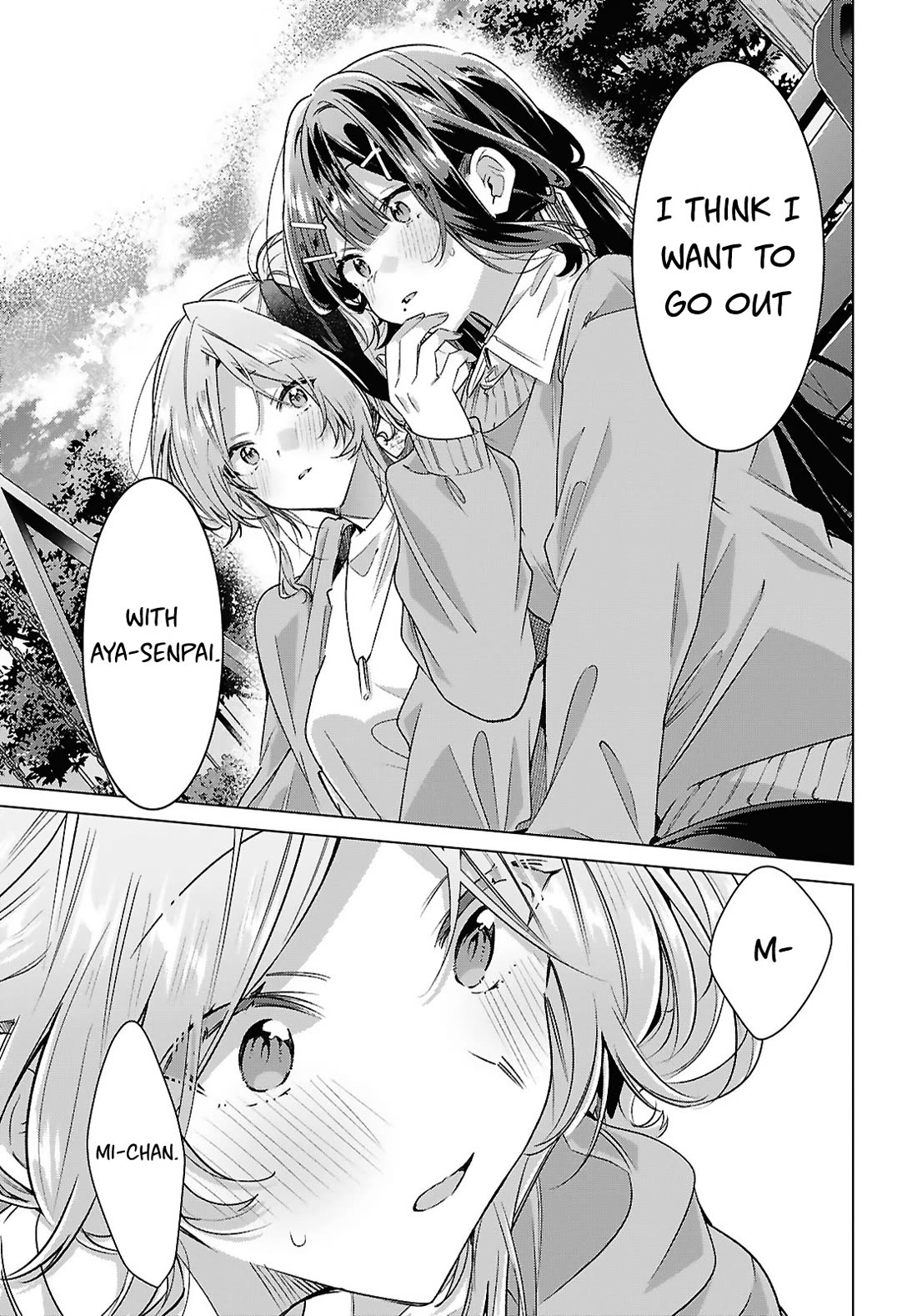 Whispering You a Love Song Chapter 56 page 7 - Chapter 56: Oozing Feelings and Definitive Emotions.