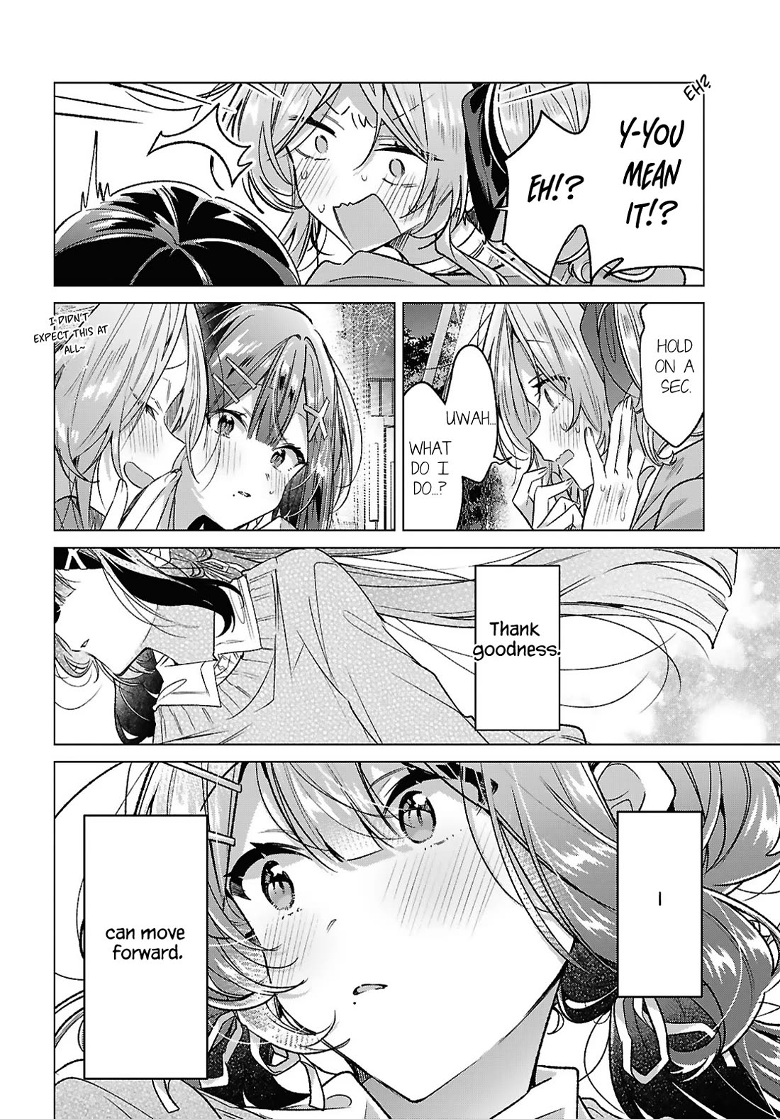 Whispering You a Love Song Chapter 56 page 8 - Chapter 56: Oozing Feelings and Definitive Emotions.