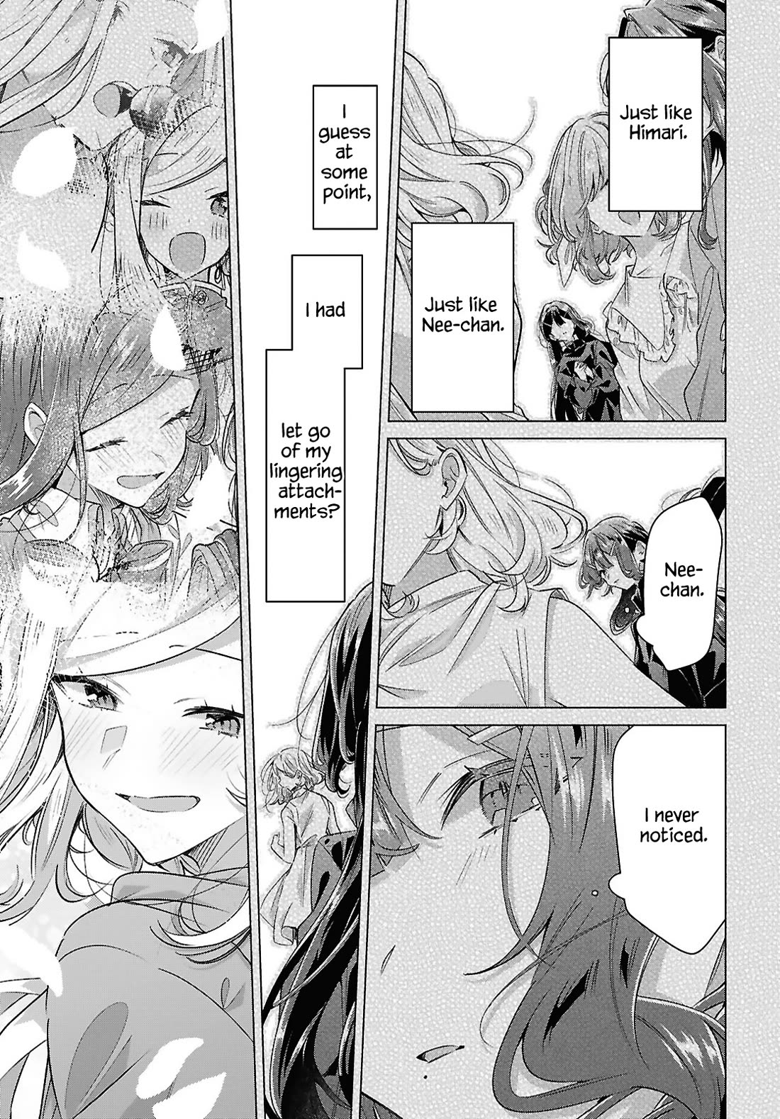 Whispering You a Love Song Chapter 56 page 9 - Chapter 56: Oozing Feelings and Definitive Emotions.