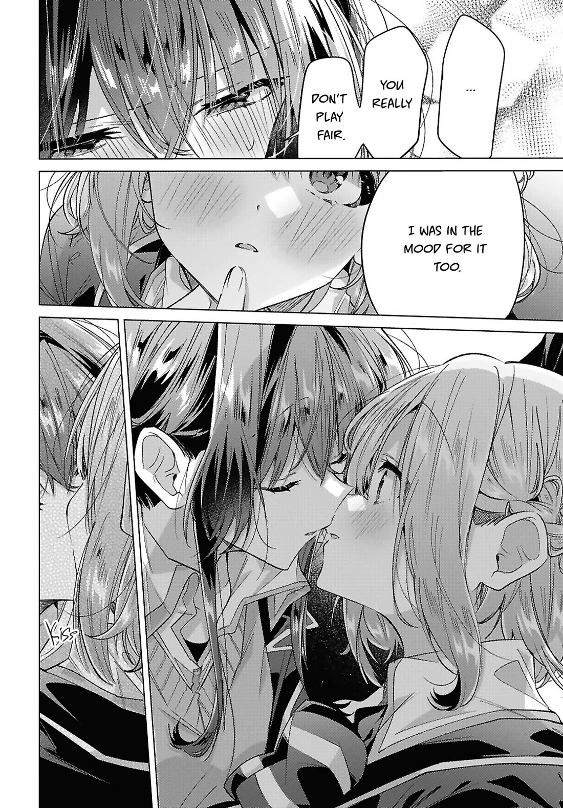 Whispering You a Love Song Chapter 57 page 20 - Chapter 57: Winter Uniforms, Future Careers, and What Lies Ahead.