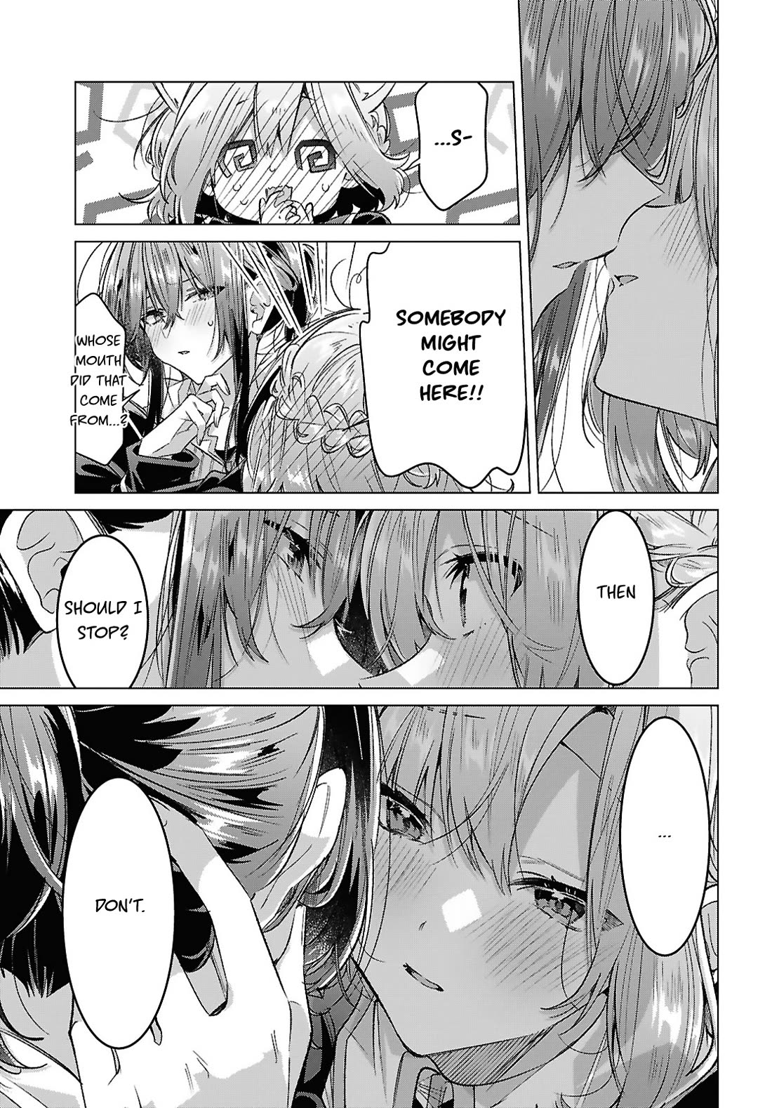Whispering You a Love Song Chapter 57 page 21 - Chapter 57: Winter Uniforms, Future Careers, and What Lies Ahead.