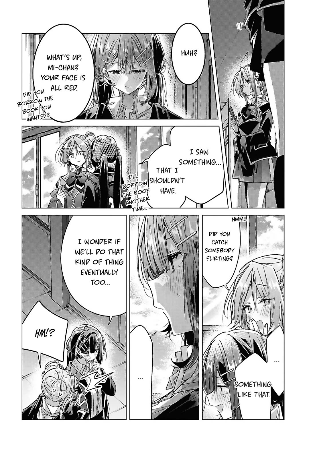 Whispering You a Love Song Chapter 57 page 24 - Chapter 57: Winter Uniforms, Future Careers, and What Lies Ahead.