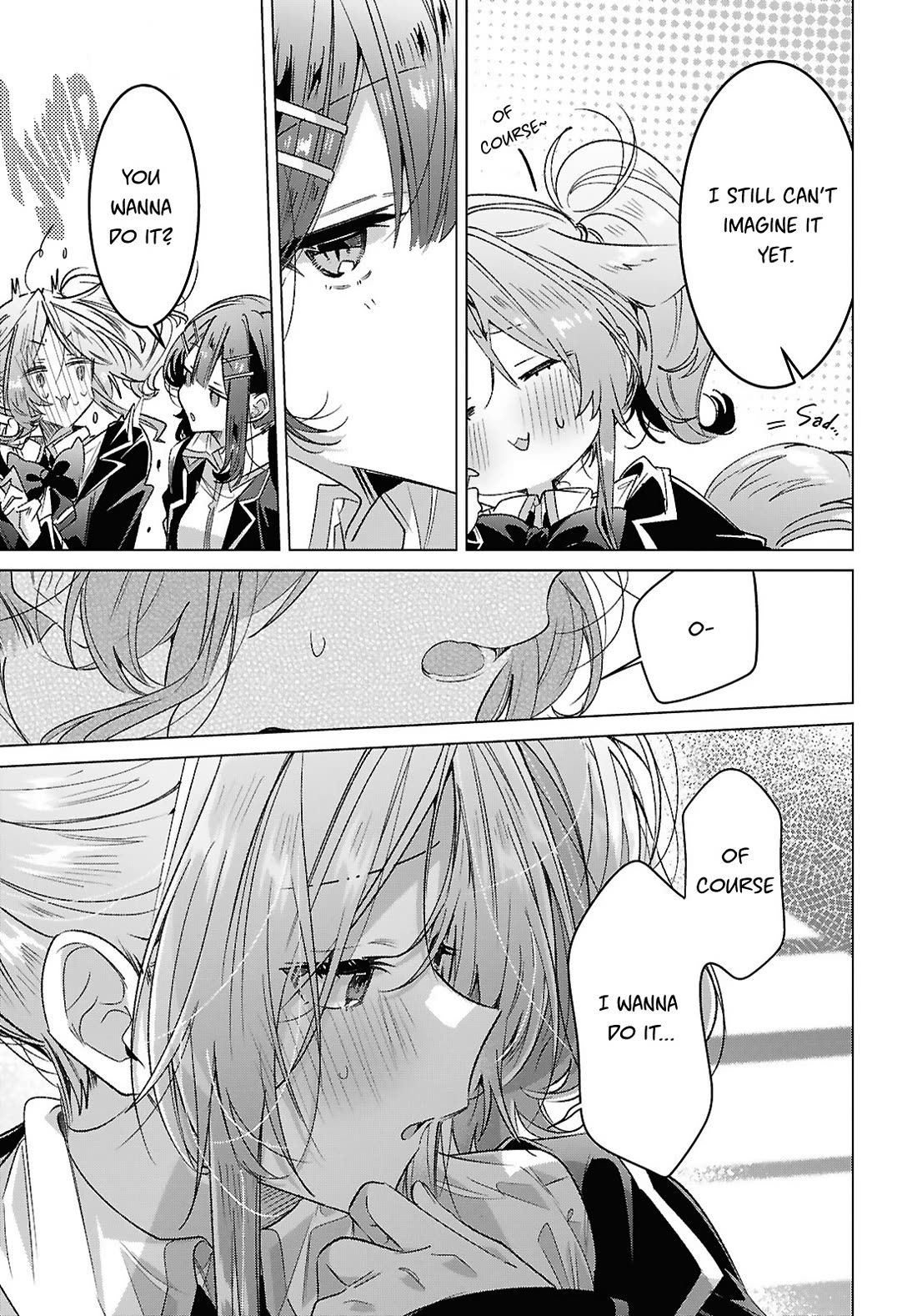 Whispering You a Love Song Chapter 57 page 25 - Chapter 57: Winter Uniforms, Future Careers, and What Lies Ahead.