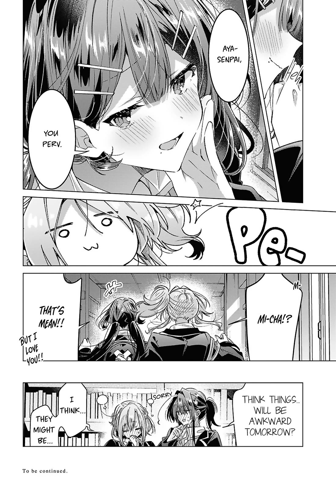 Whispering You a Love Song Chapter 57 page 26 - Chapter 57: Winter Uniforms, Future Careers, and What Lies Ahead.