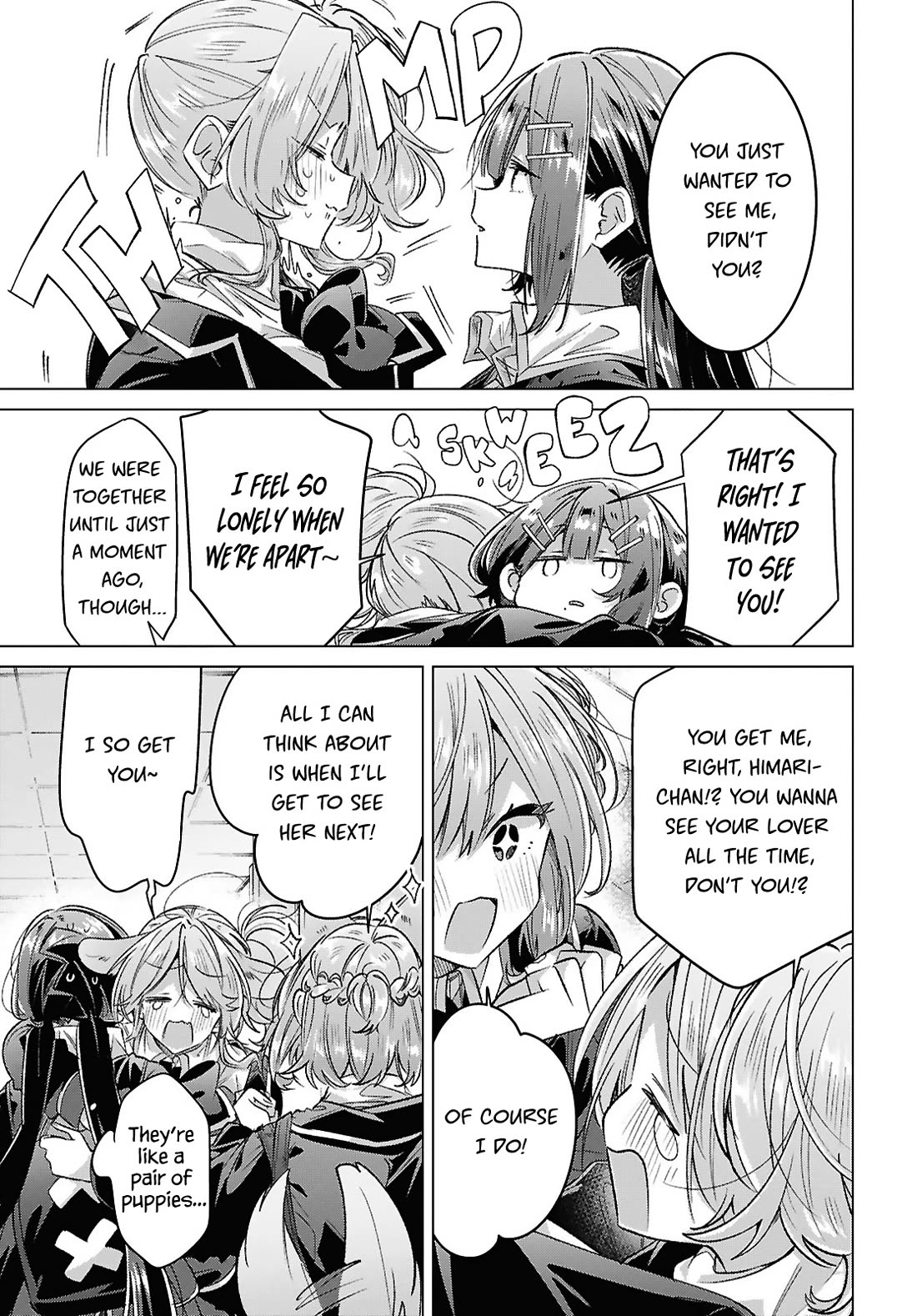 Whispering You a Love Song Chapter 57 page 5 - Chapter 57: Winter Uniforms, Future Careers, and What Lies Ahead.