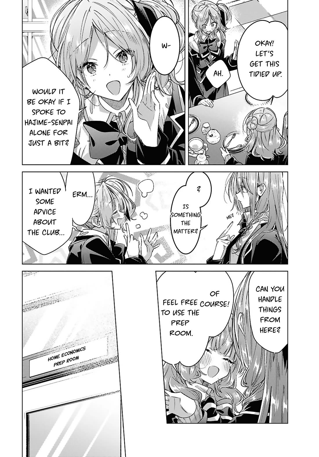 Whispering You a Love Song Chapter 58 page 10 - Chapter 58: A Party, Bragging, and Meddling.