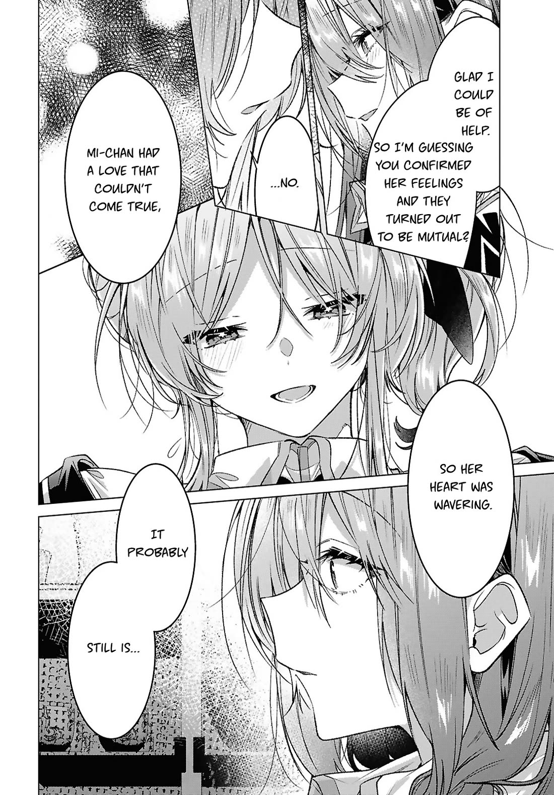 Whispering You a Love Song Chapter 58 page 12 - Chapter 58: A Party, Bragging, and Meddling.