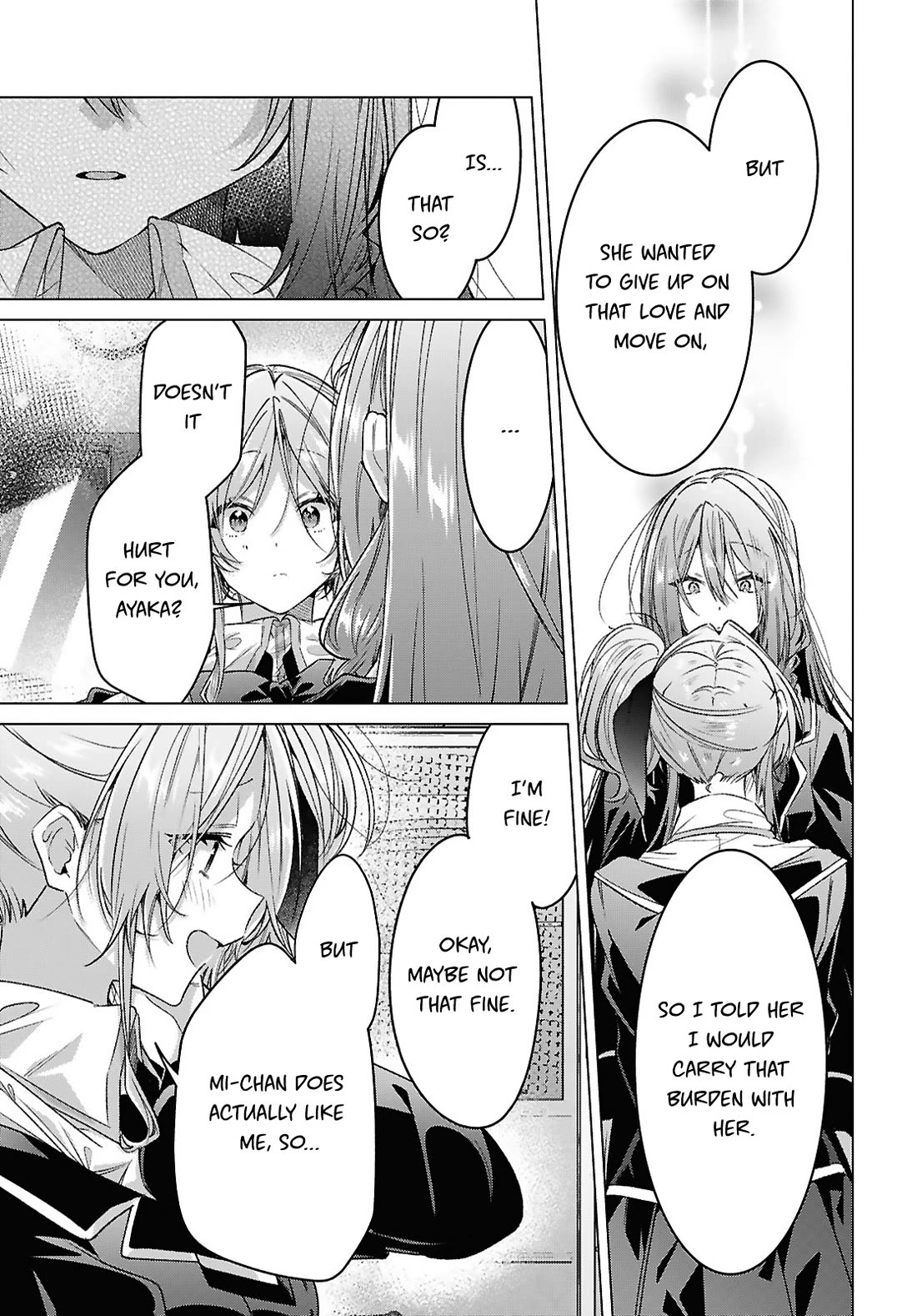 Whispering You a Love Song Chapter 58 page 13 - Chapter 58: A Party, Bragging, and Meddling.