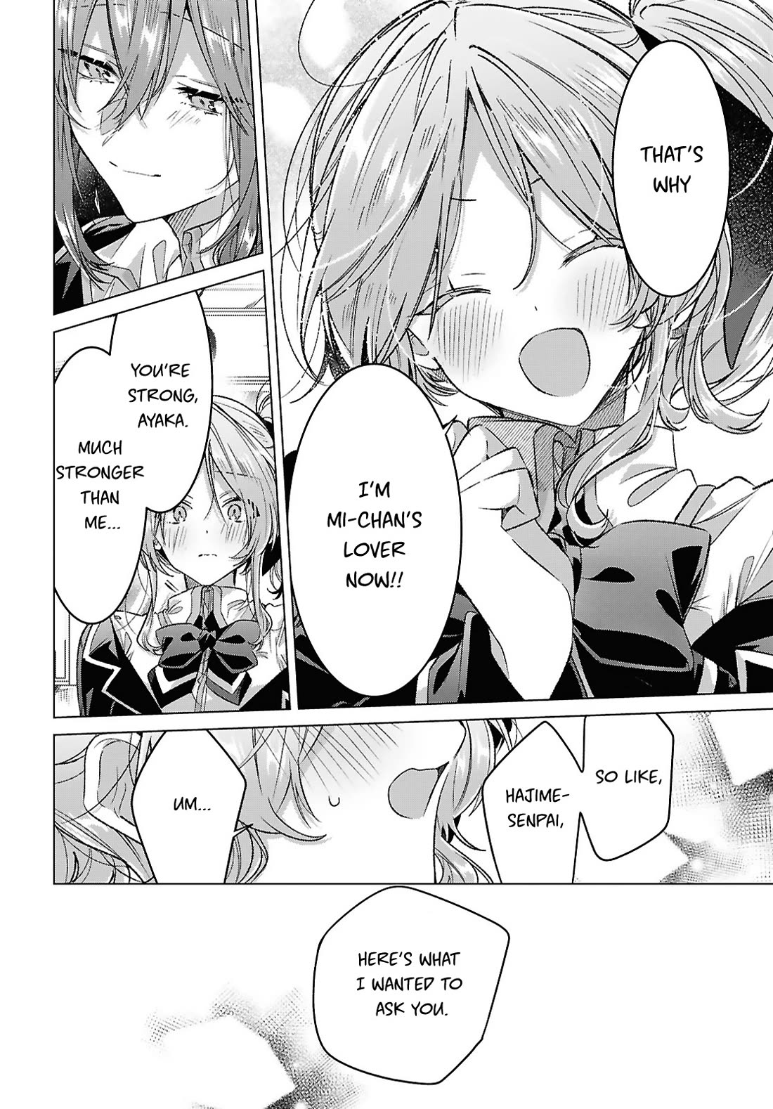 Whispering You a Love Song Chapter 58 page 14 - Chapter 58: A Party, Bragging, and Meddling.