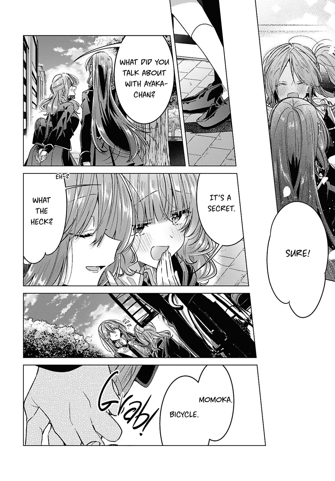 Whispering You a Love Song Chapter 58 page 18 - Chapter 58: A Party, Bragging, and Meddling.