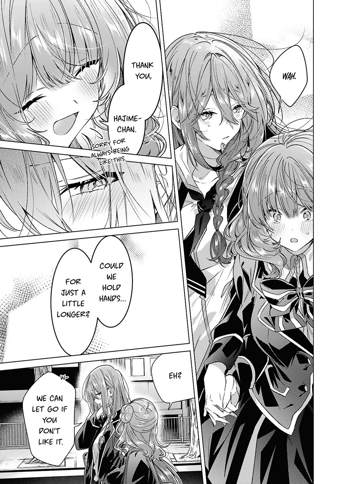 Whispering You a Love Song Chapter 58 page 19 - Chapter 58: A Party, Bragging, and Meddling.