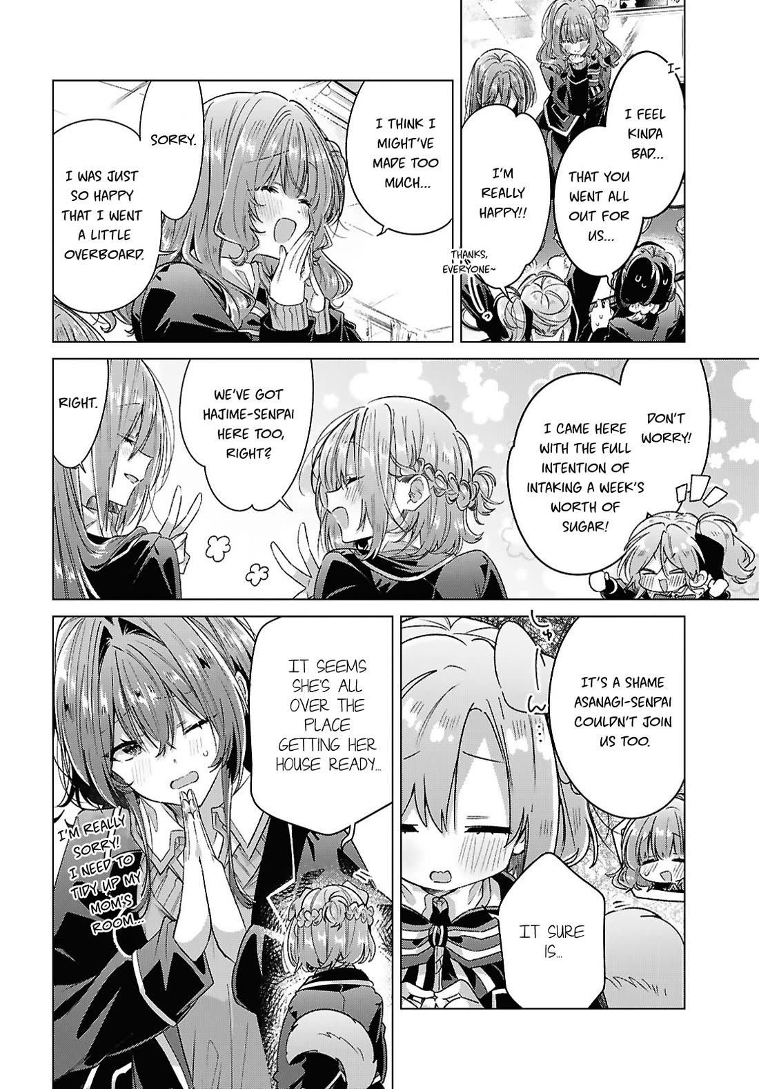 Whispering You a Love Song Chapter 58 page 2 - Chapter 58: A Party, Bragging, and Meddling.