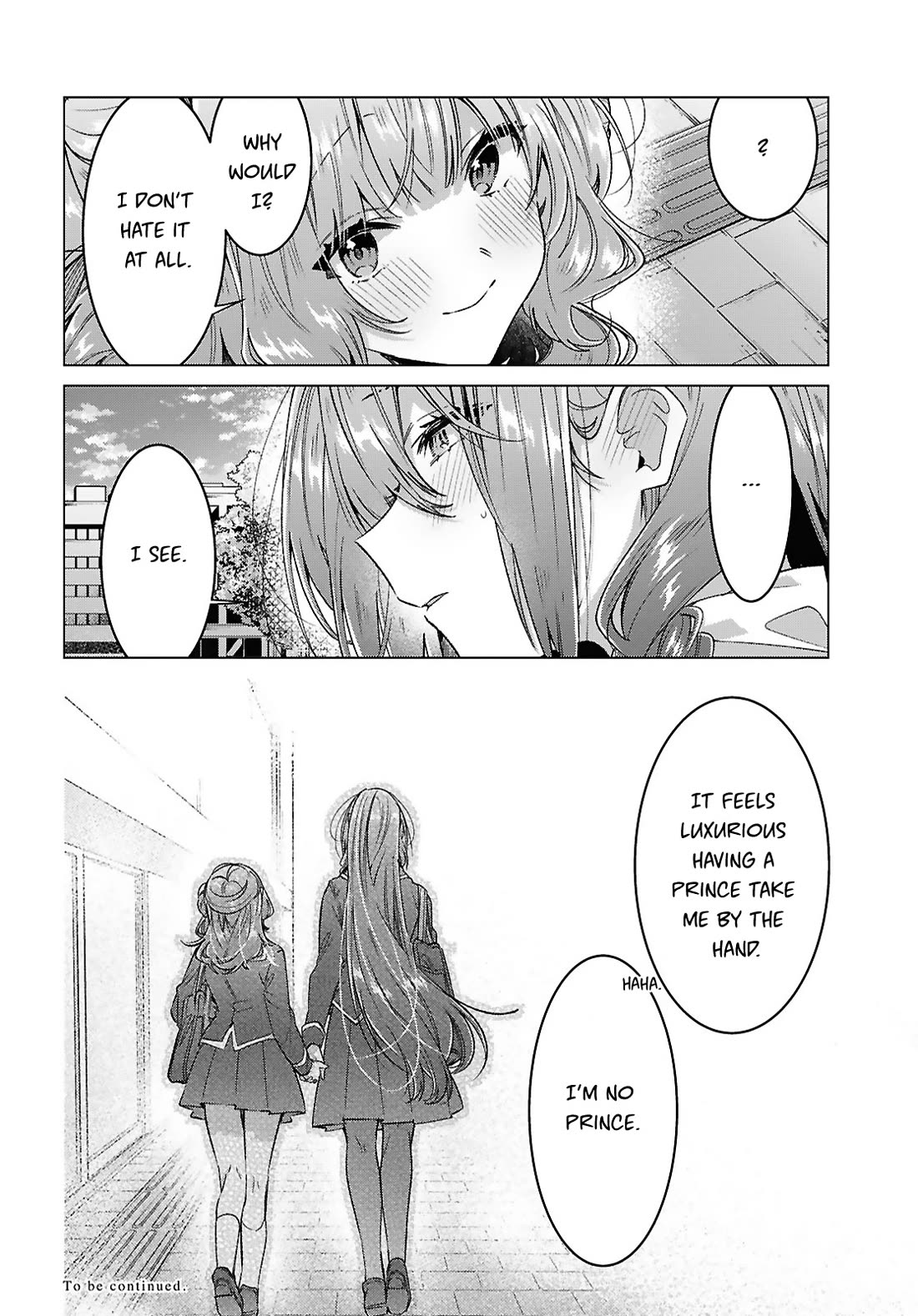 Whispering You a Love Song Chapter 58 page 20 - Chapter 58: A Party, Bragging, and Meddling.