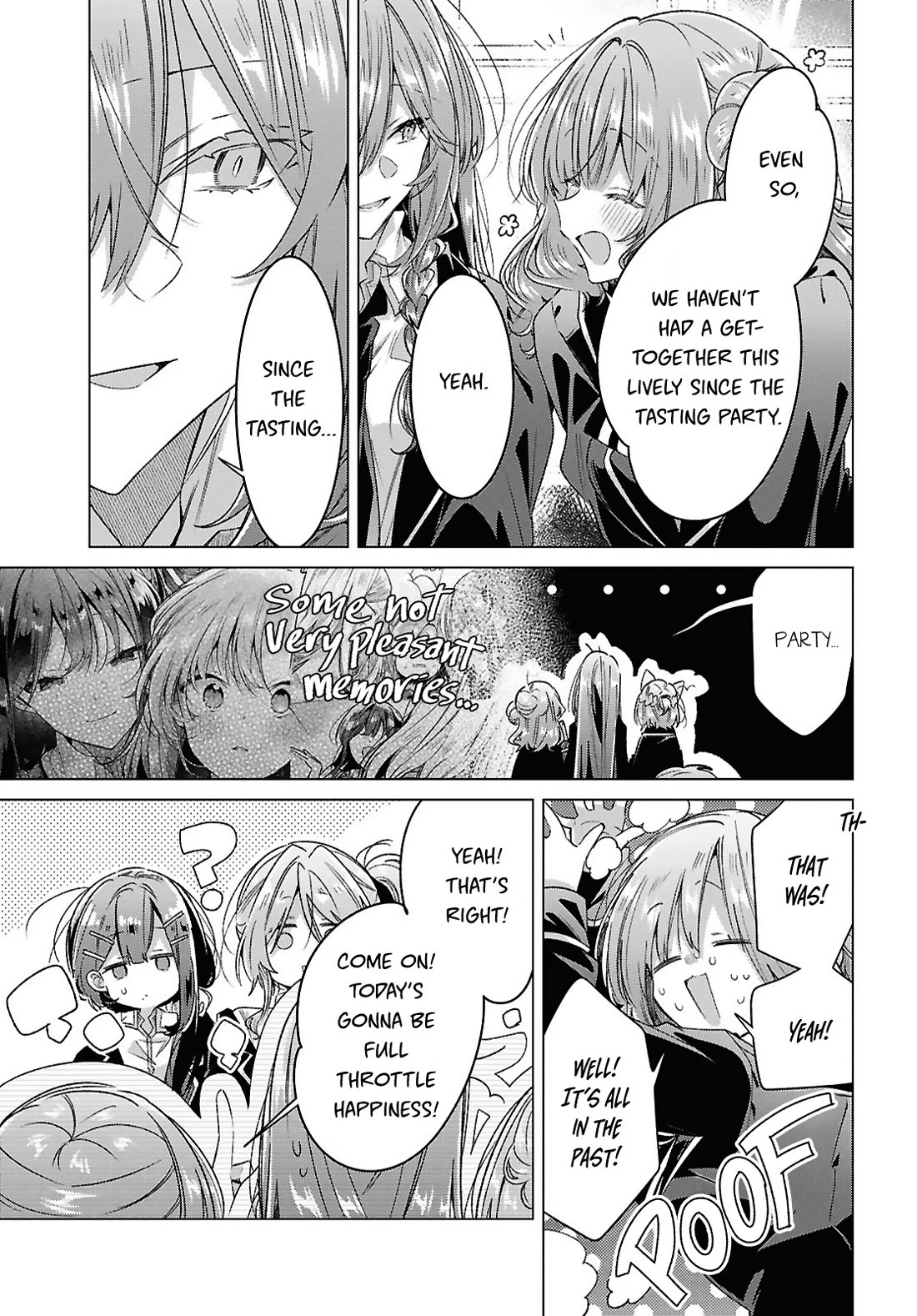 Whispering You a Love Song Chapter 58 page 3 - Chapter 58: A Party, Bragging, and Meddling.