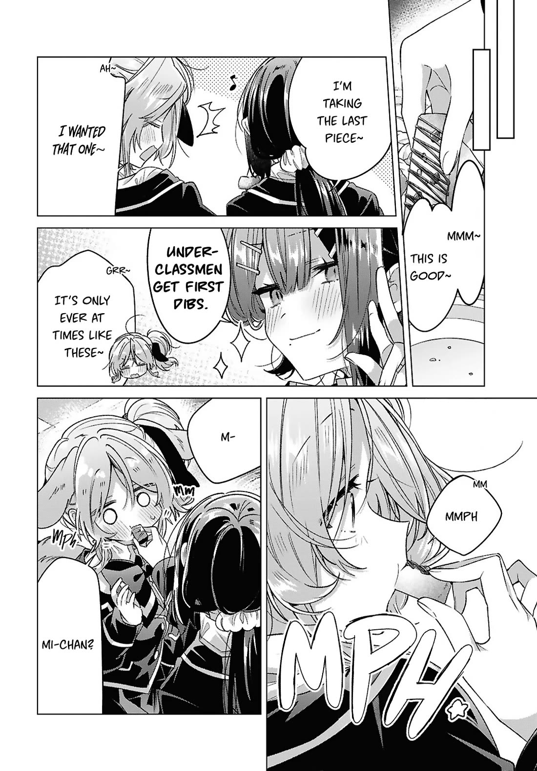 Whispering You a Love Song Chapter 58 page 4 - Chapter 58: A Party, Bragging, and Meddling.