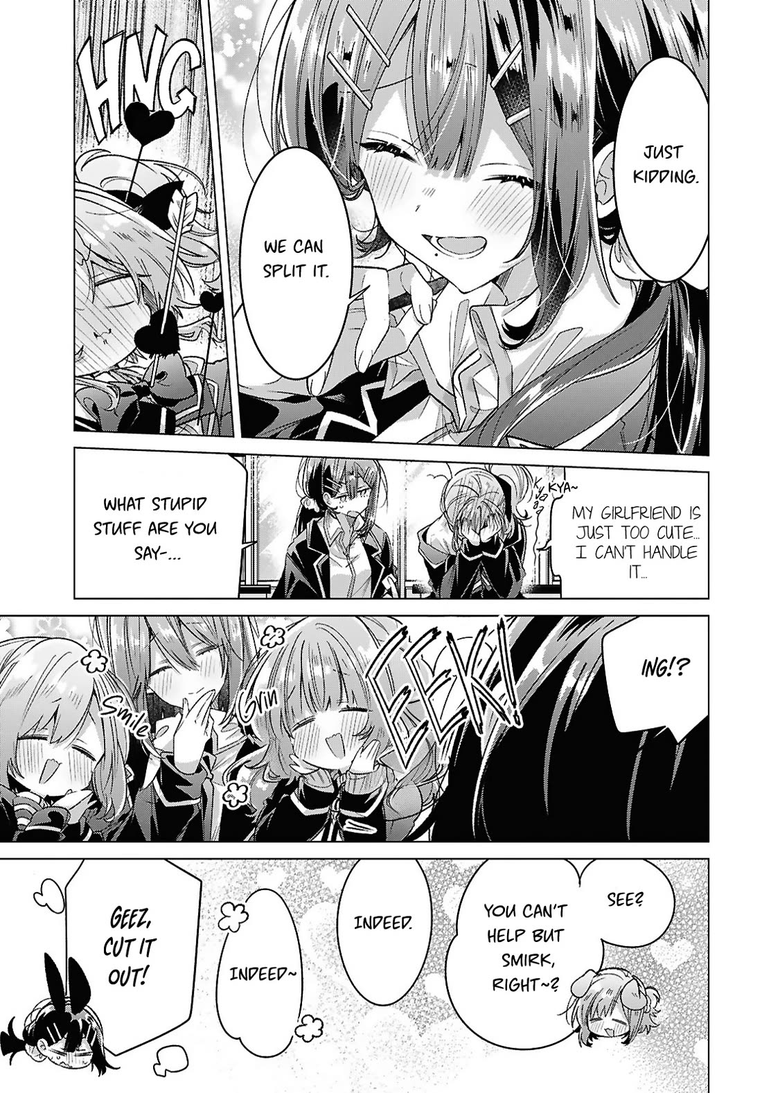 Whispering You a Love Song Chapter 58 page 5 - Chapter 58: A Party, Bragging, and Meddling.