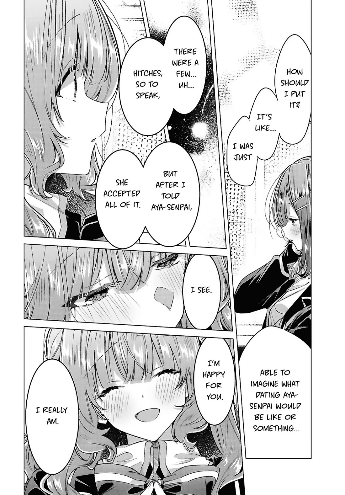 Whispering You a Love Song Chapter 58 page 8 - Chapter 58: A Party, Bragging, and Meddling.