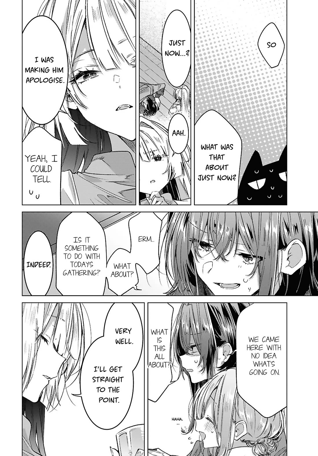 Whispering You a Love Song Chapter 59 page 10 - Chapter 59: Greetings, Apologies, and the Future.