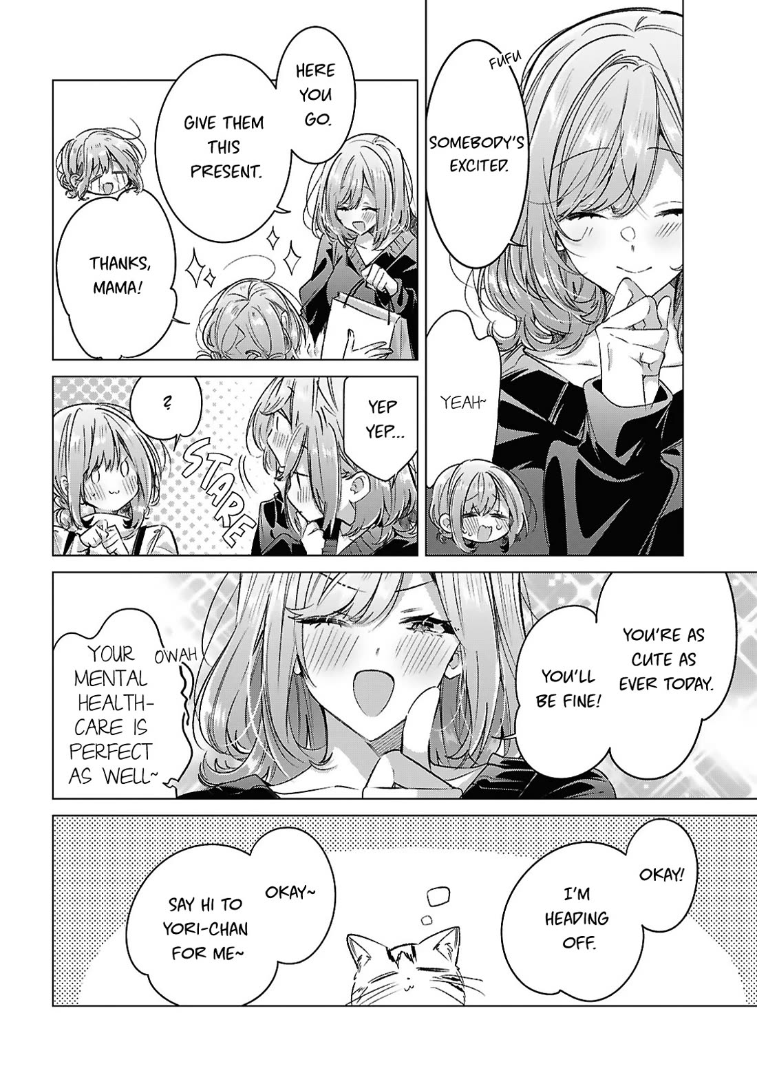 Whispering You a Love Song Chapter 59 page 2 - Chapter 59: Greetings, Apologies, and the Future.