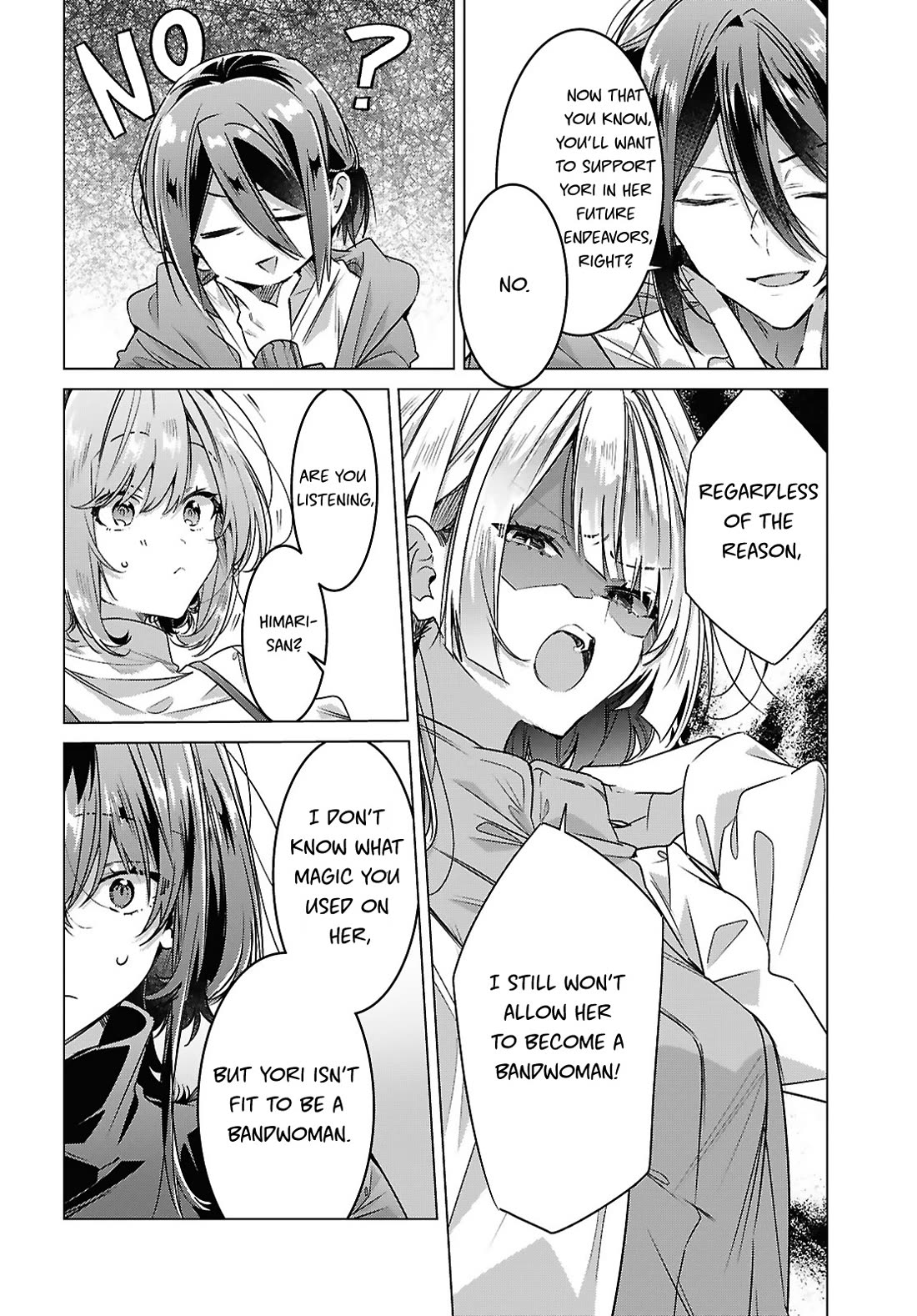 Whispering You a Love Song Chapter 59 page 20 - Chapter 59: Greetings, Apologies, and the Future.